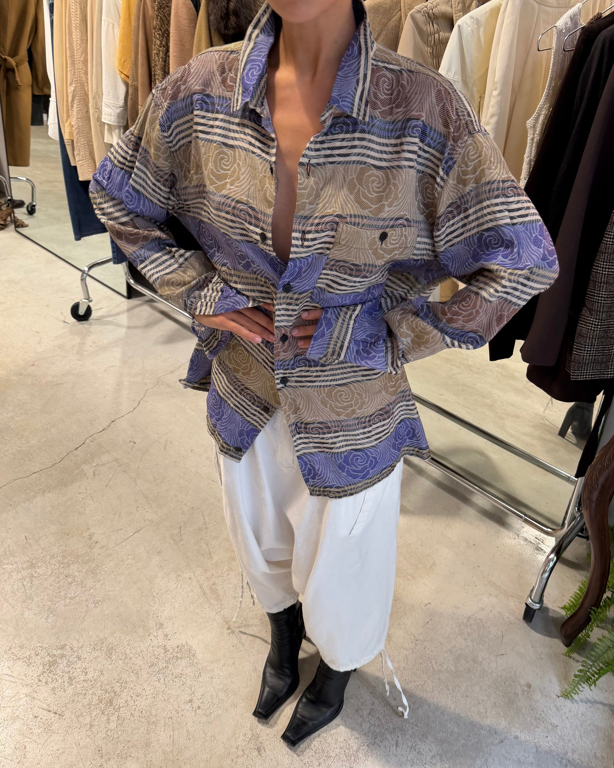 The alexandra shirt by missoni