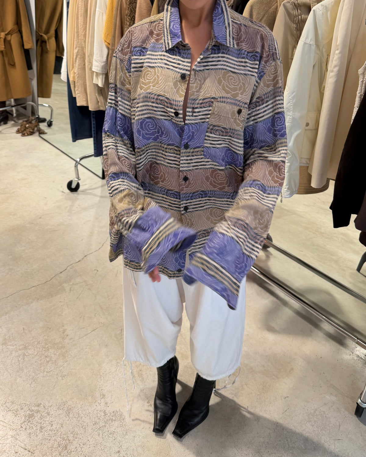 The alexandra shirt by missoni