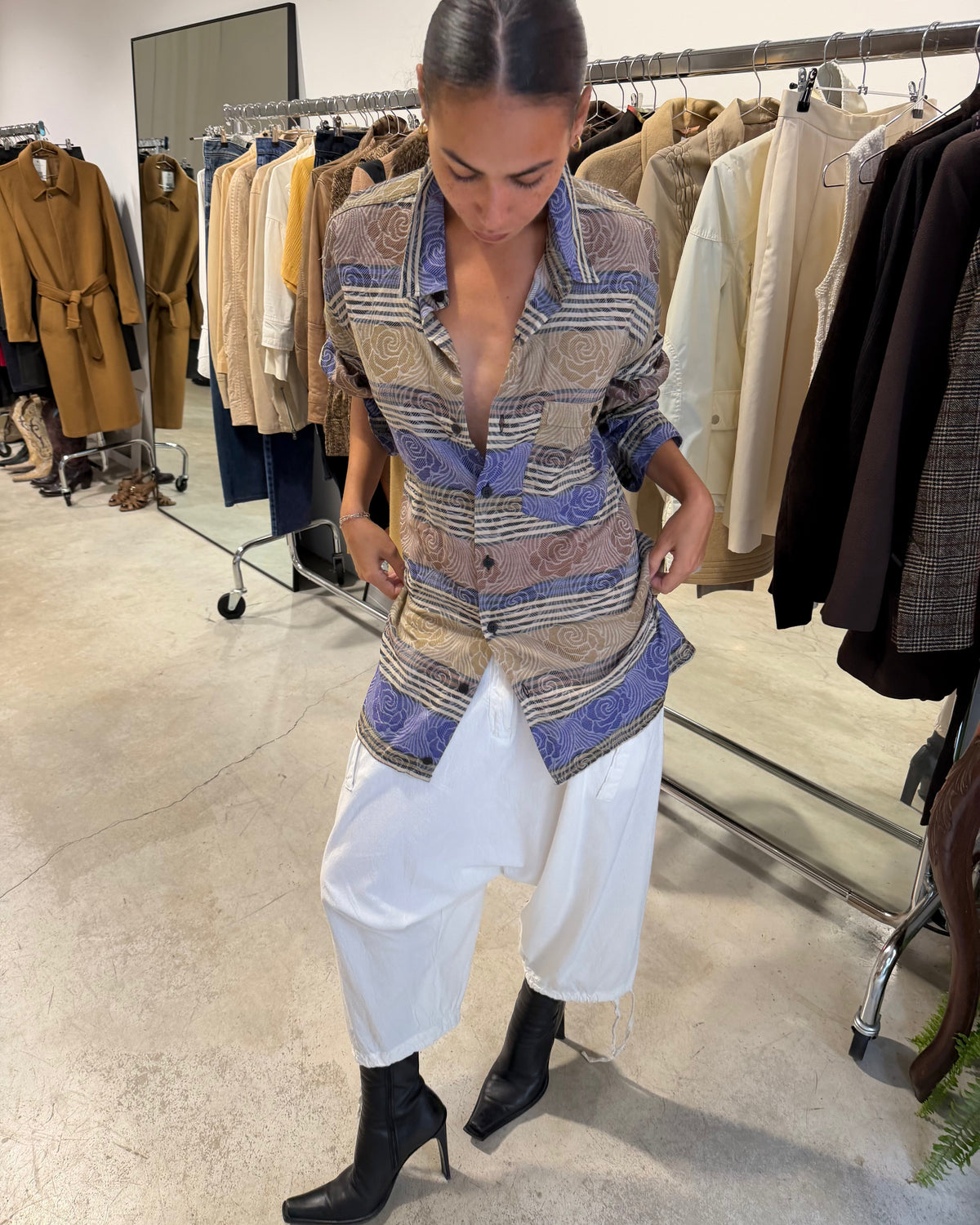 The alexandra shirt by missoni