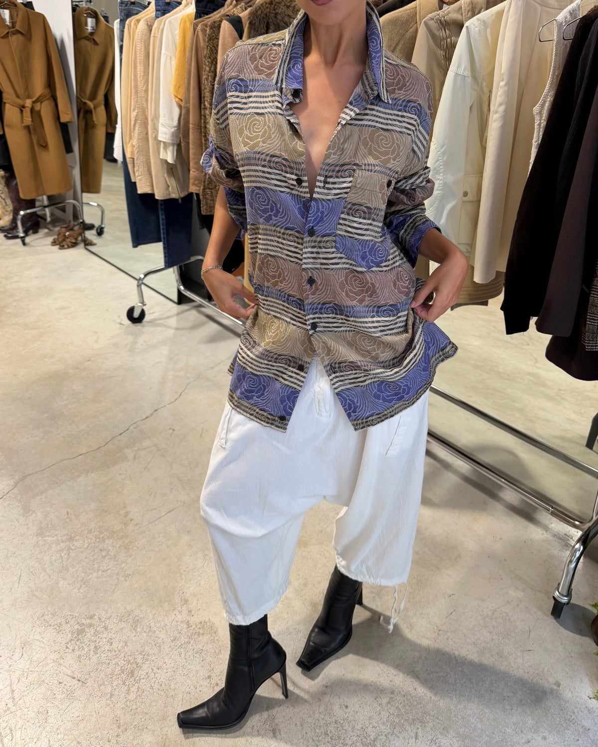 The alexandra shirt by missoni