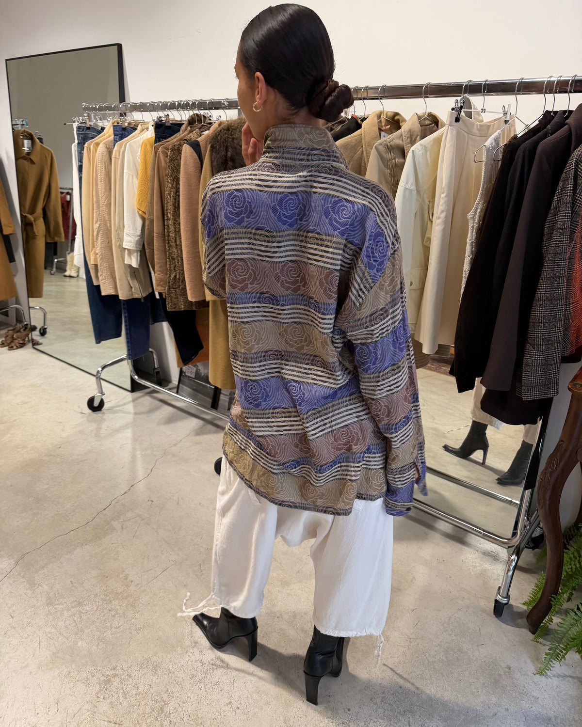 The alexandra shirt by missoni