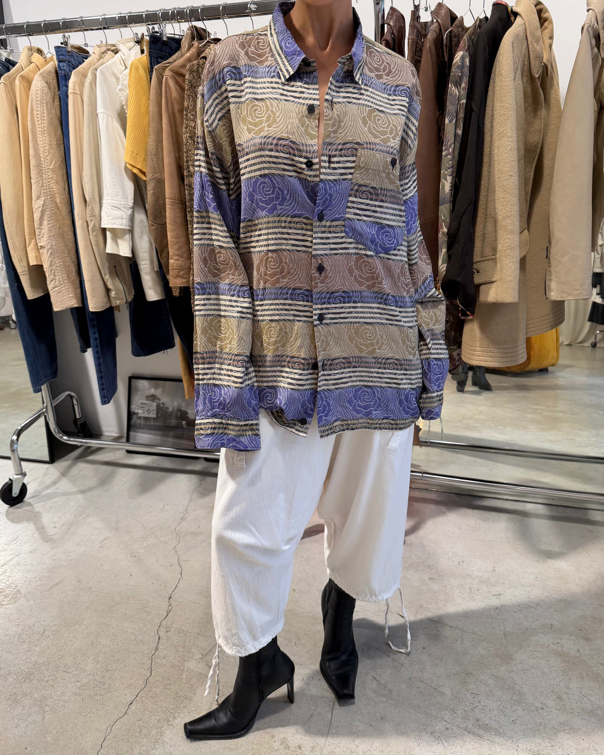 The alexandra shirt by missoni