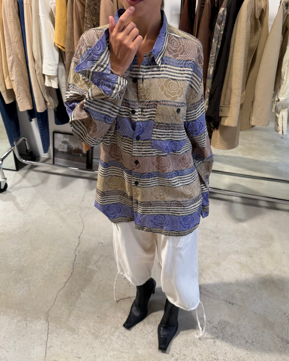 The alexandra shirt by missoni