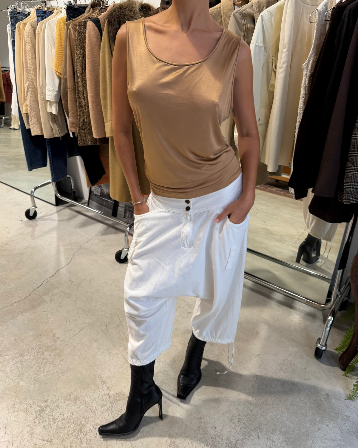 The audrey top by max mara