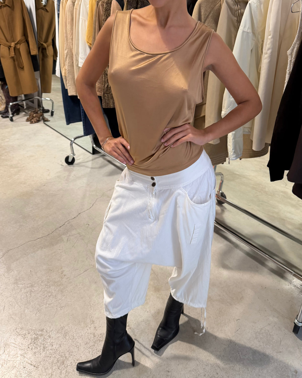 The audrey top by max mara