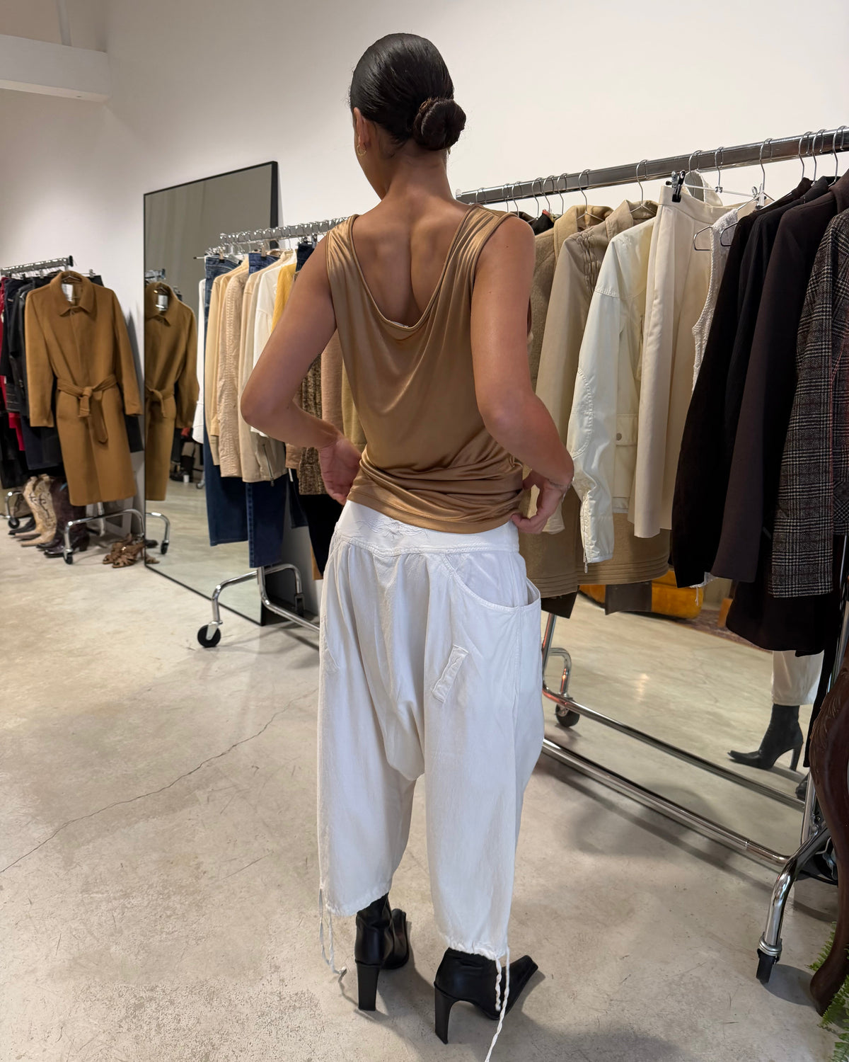 The audrey top by max mara
