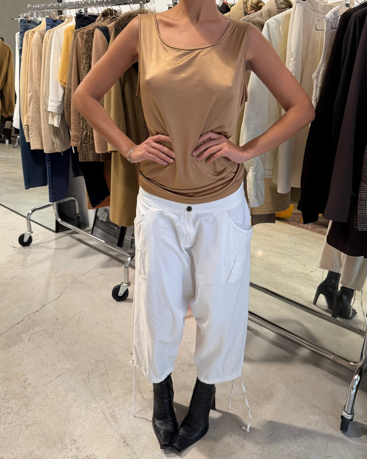 The audrey top by max mara