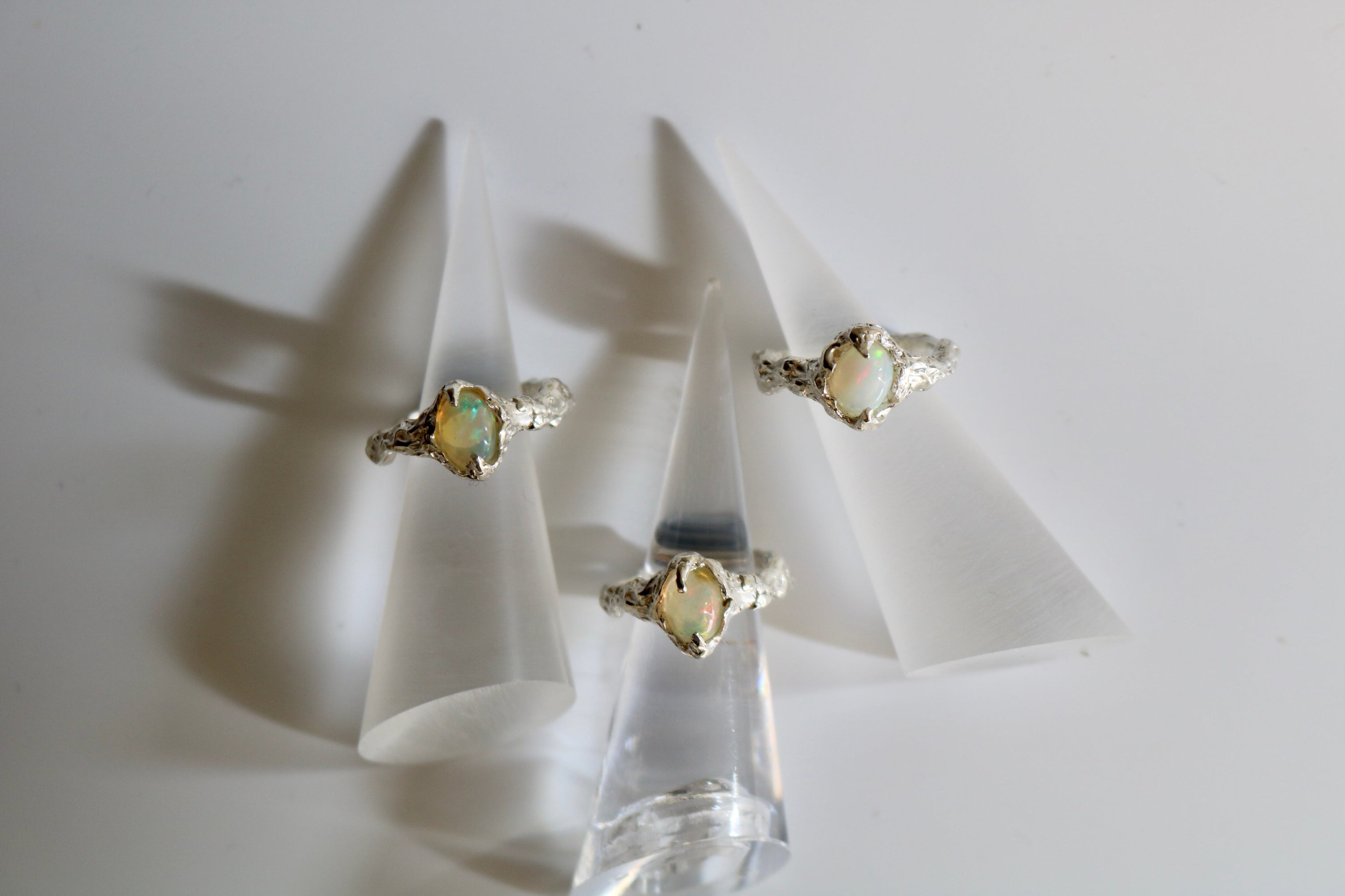 Nymph ring - silver