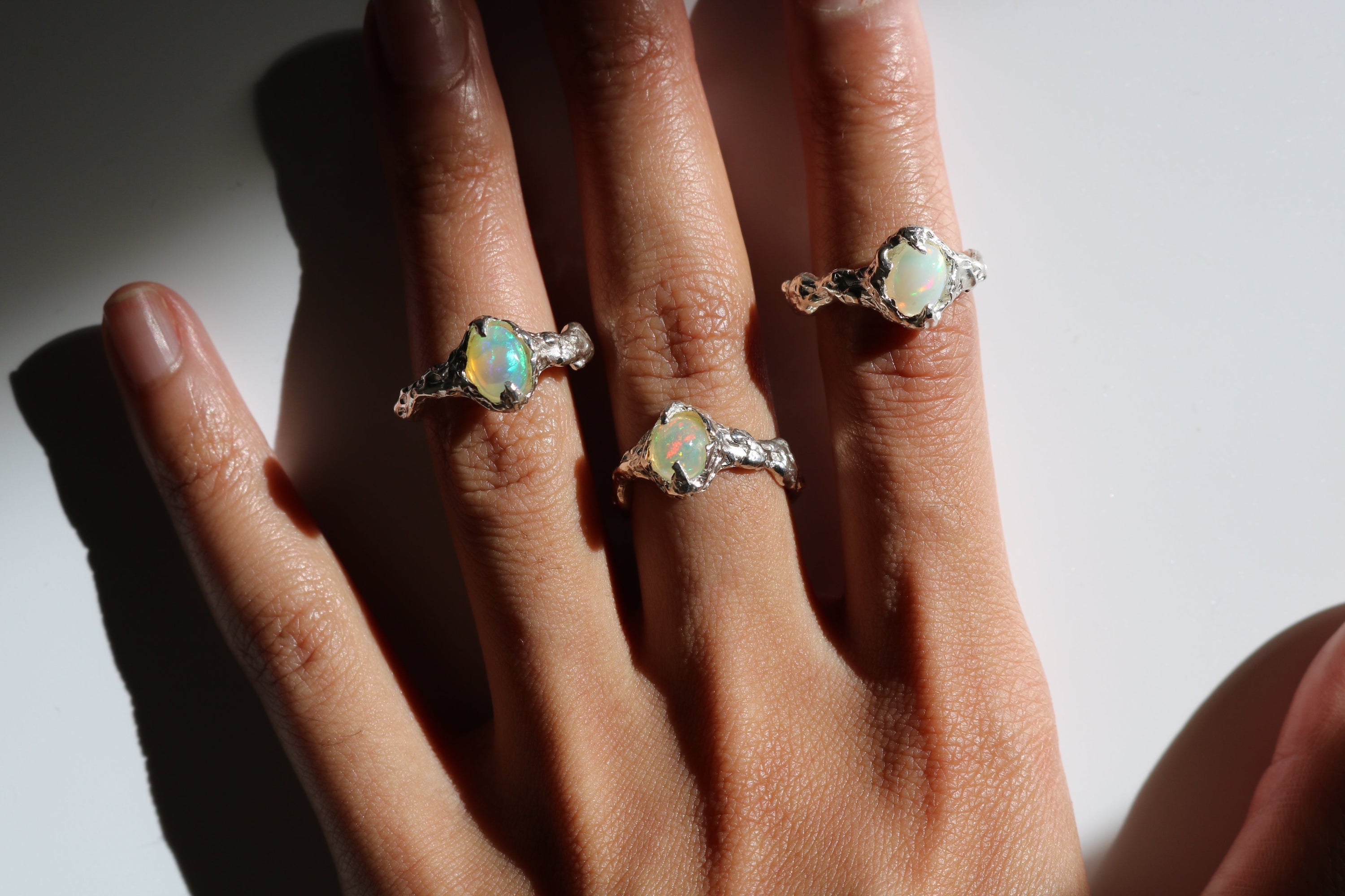 Nymph ring - silver