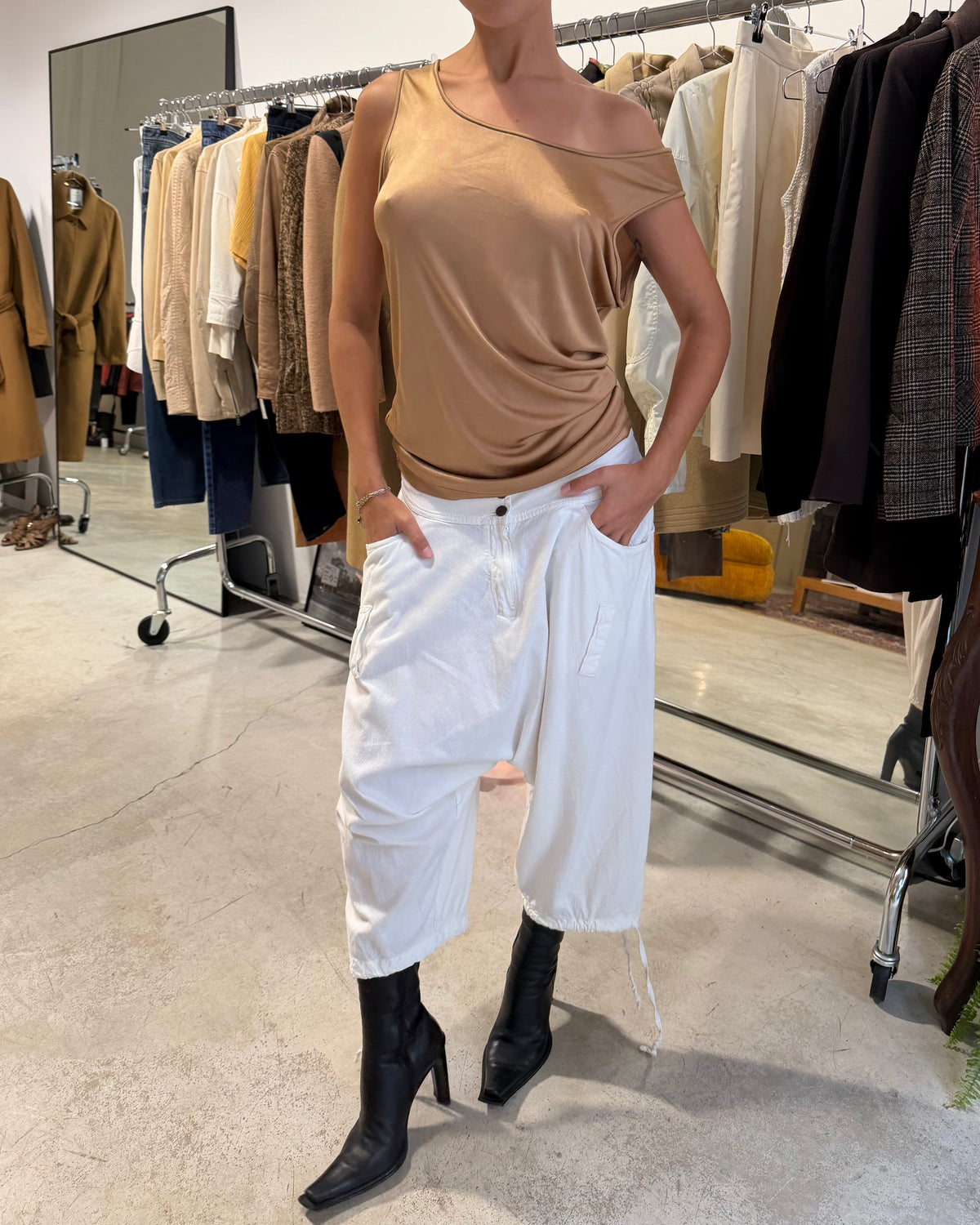 The audrey top by max mara