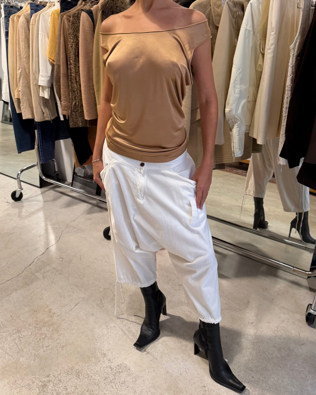 The audrey top by max mara