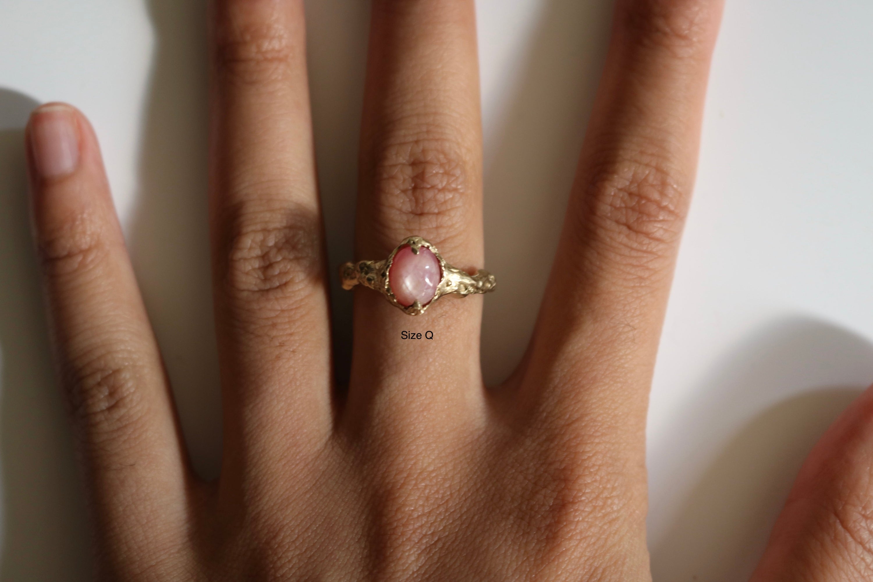 Nymph ring - brass