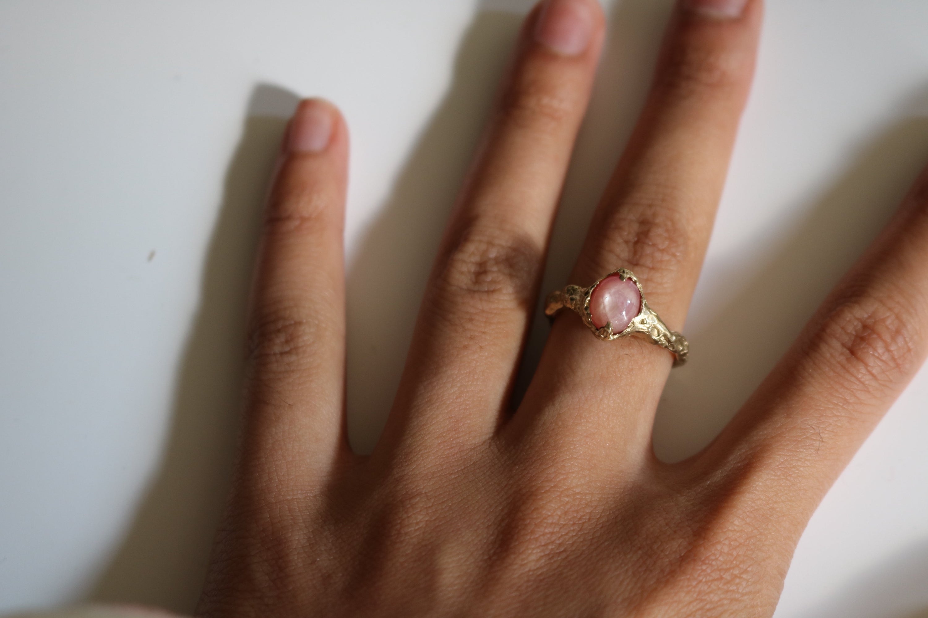 Nymph ring - brass