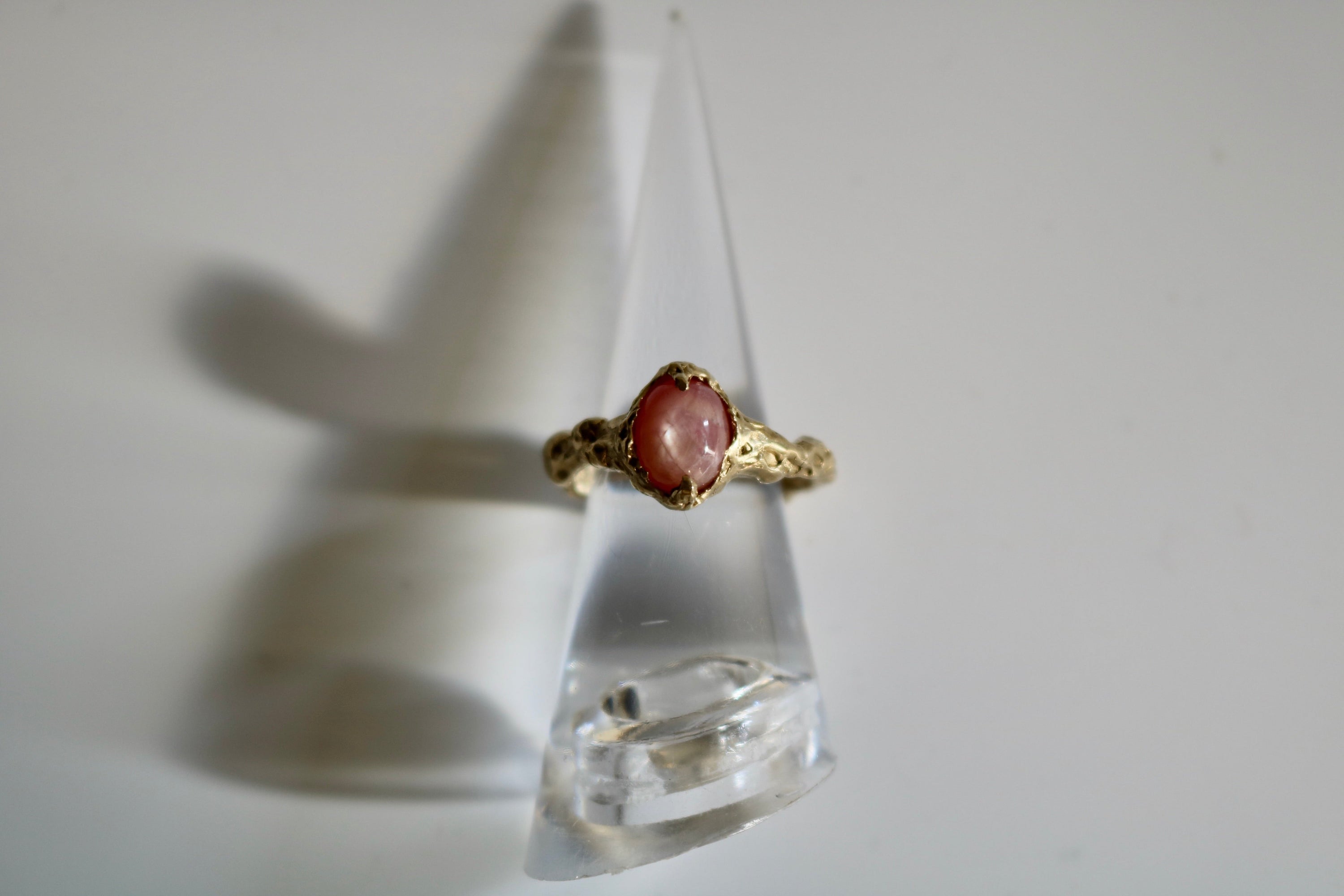 Nymph ring - brass