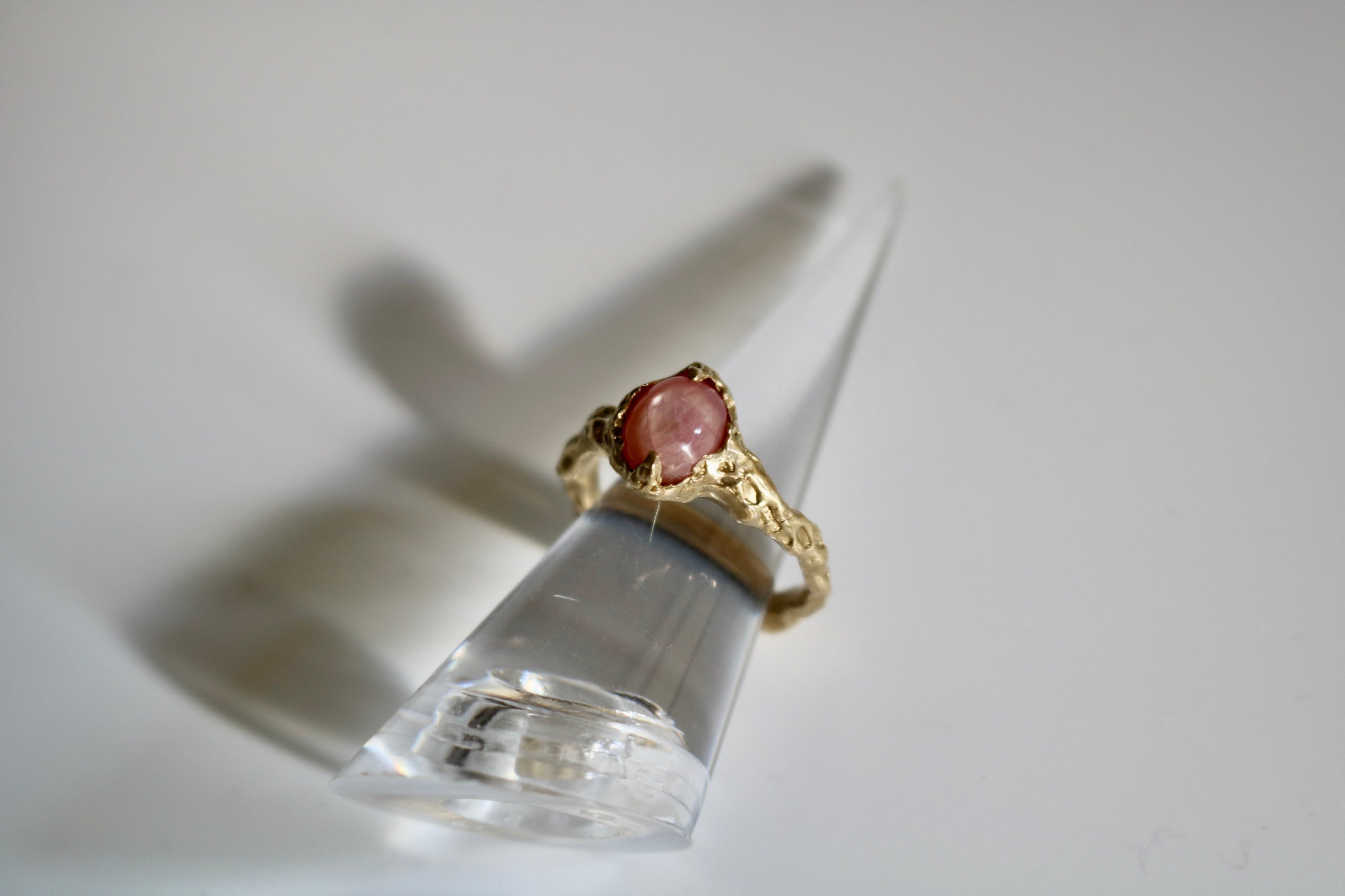 Nymph ring - brass