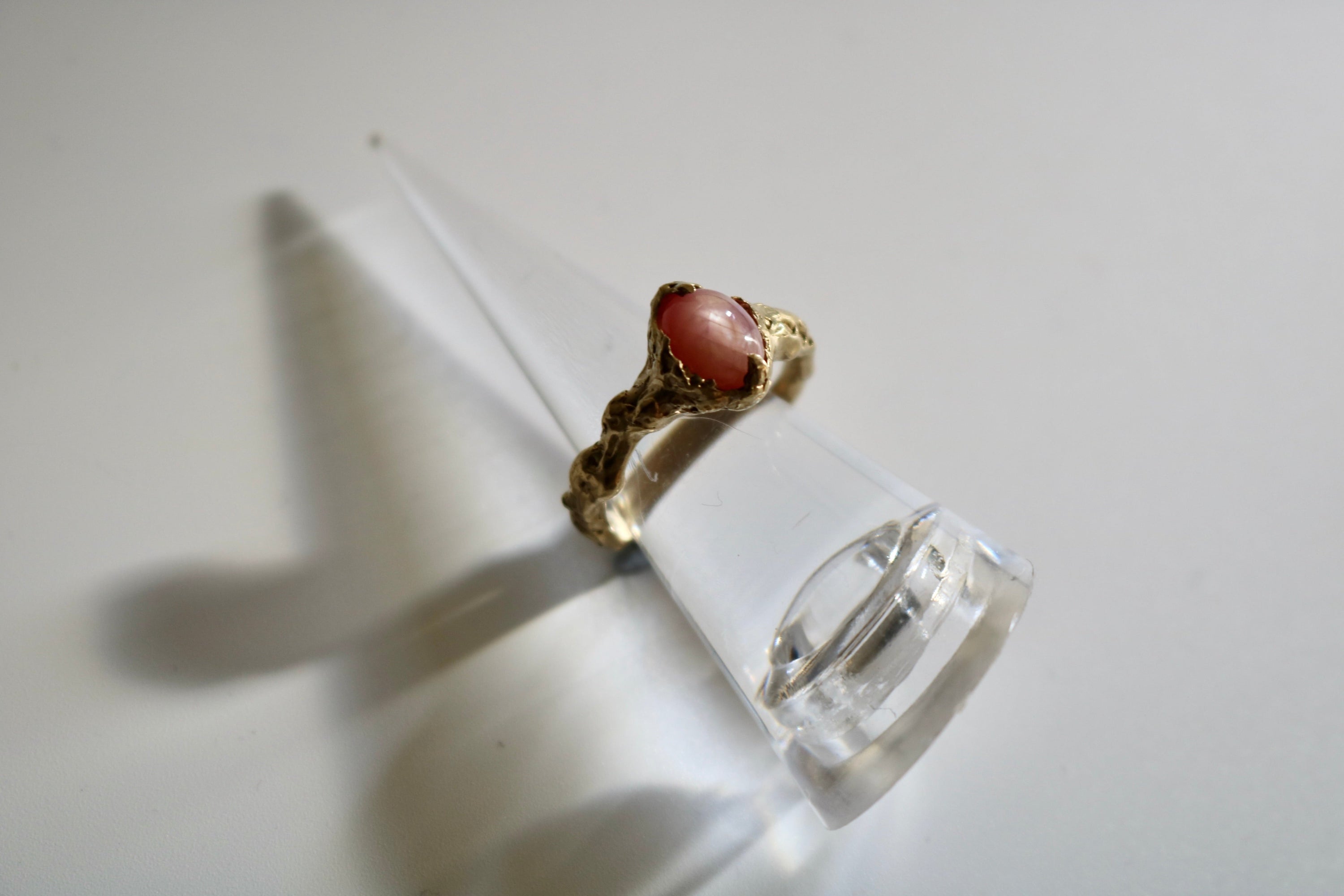 Nymph ring - brass
