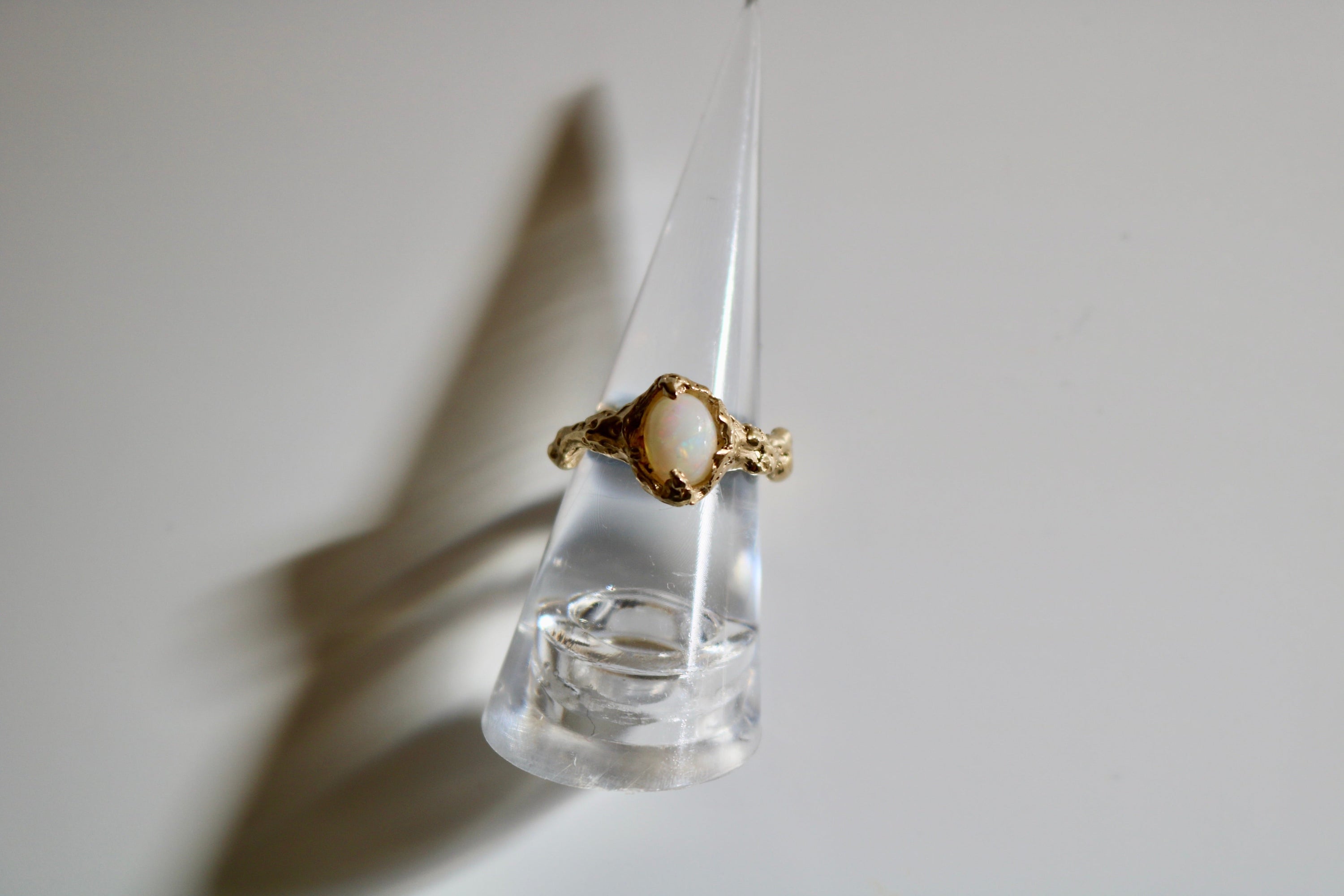 Nymph ring - gold