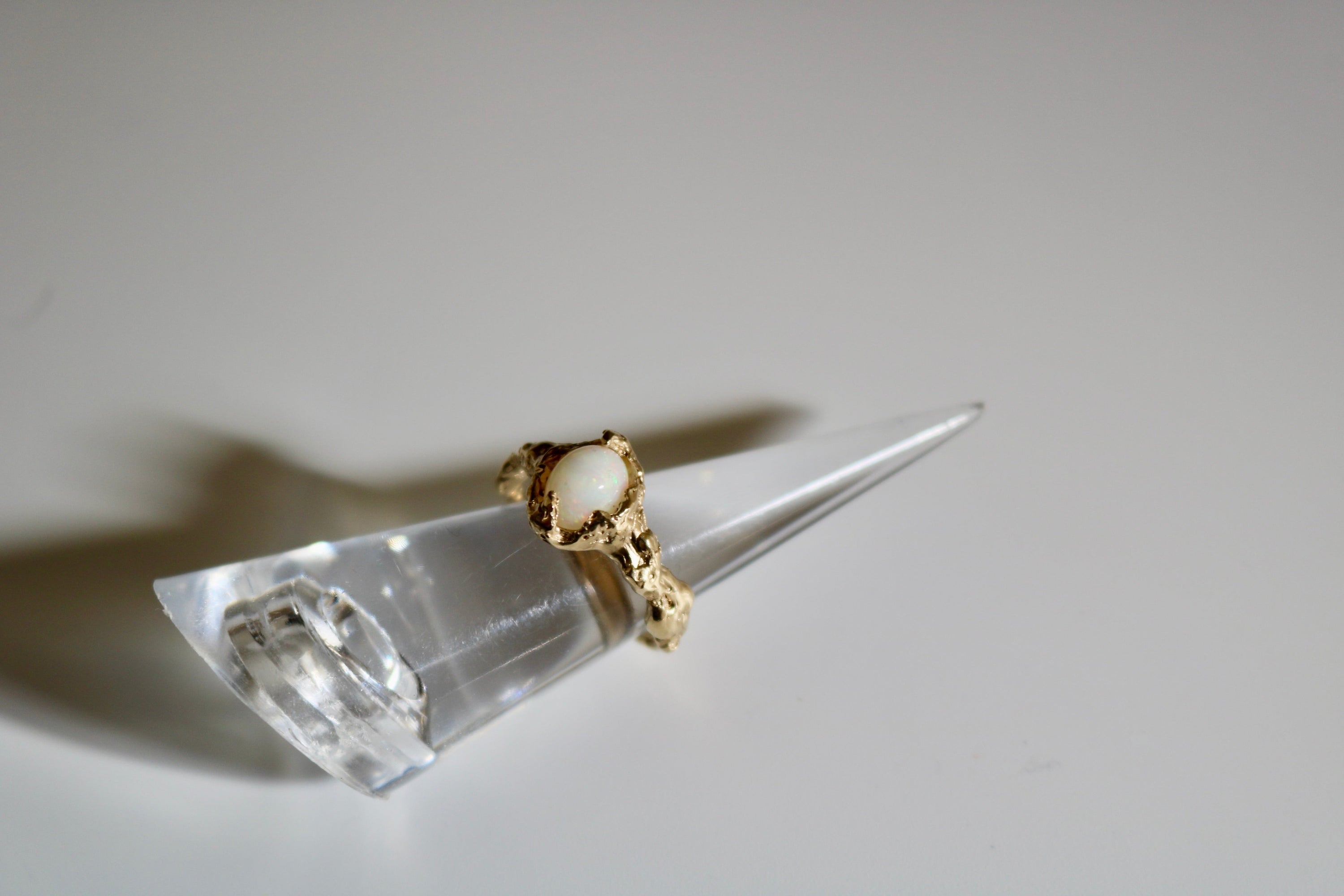Nymph ring - gold