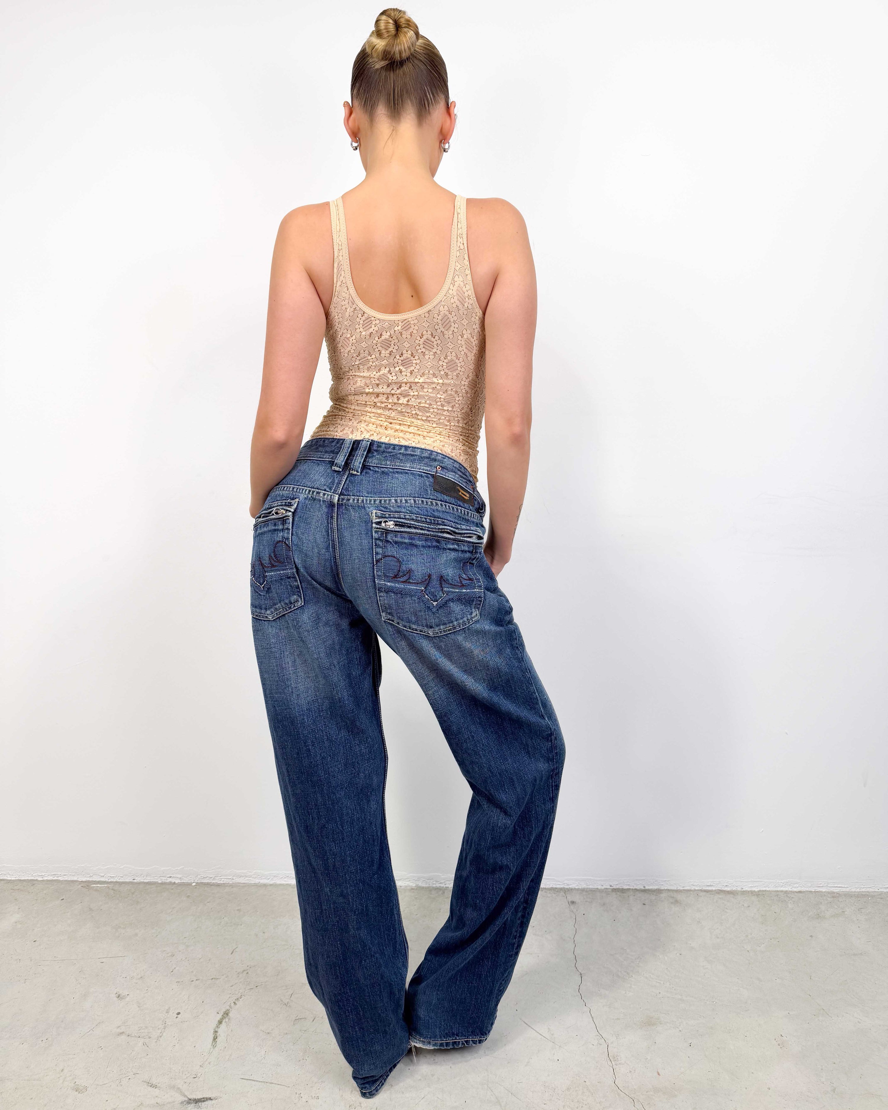 The carlotta jeans by diesel
