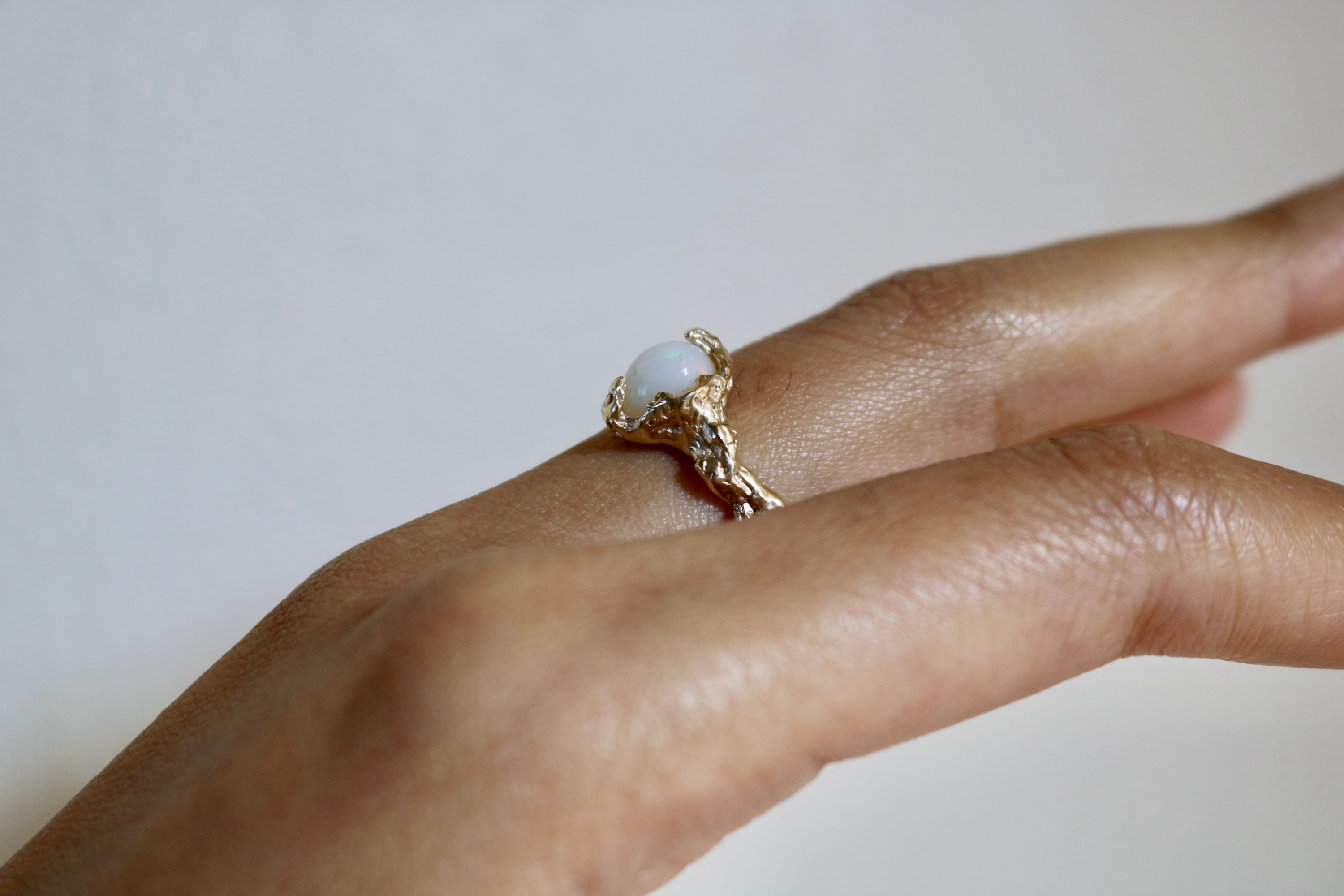 Nymph ring - gold