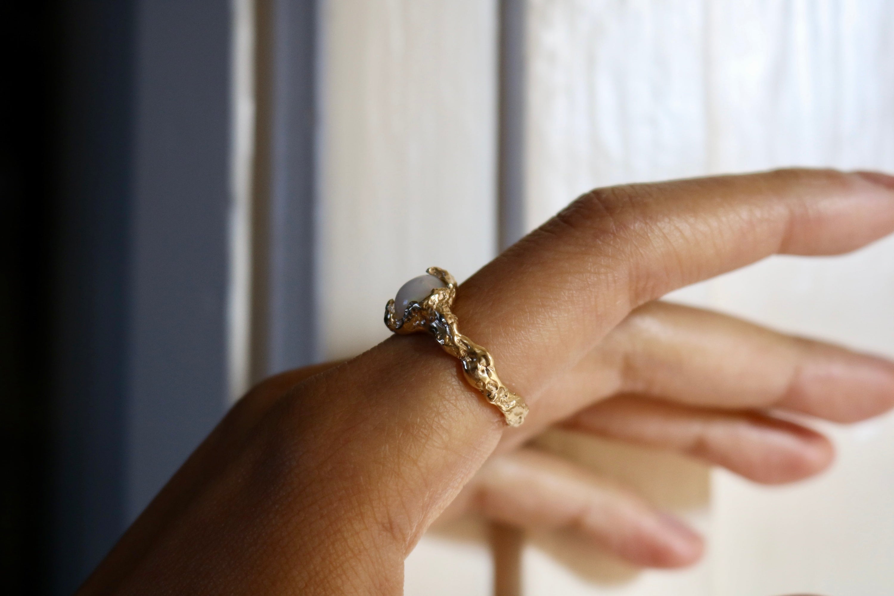 Nymph ring - gold