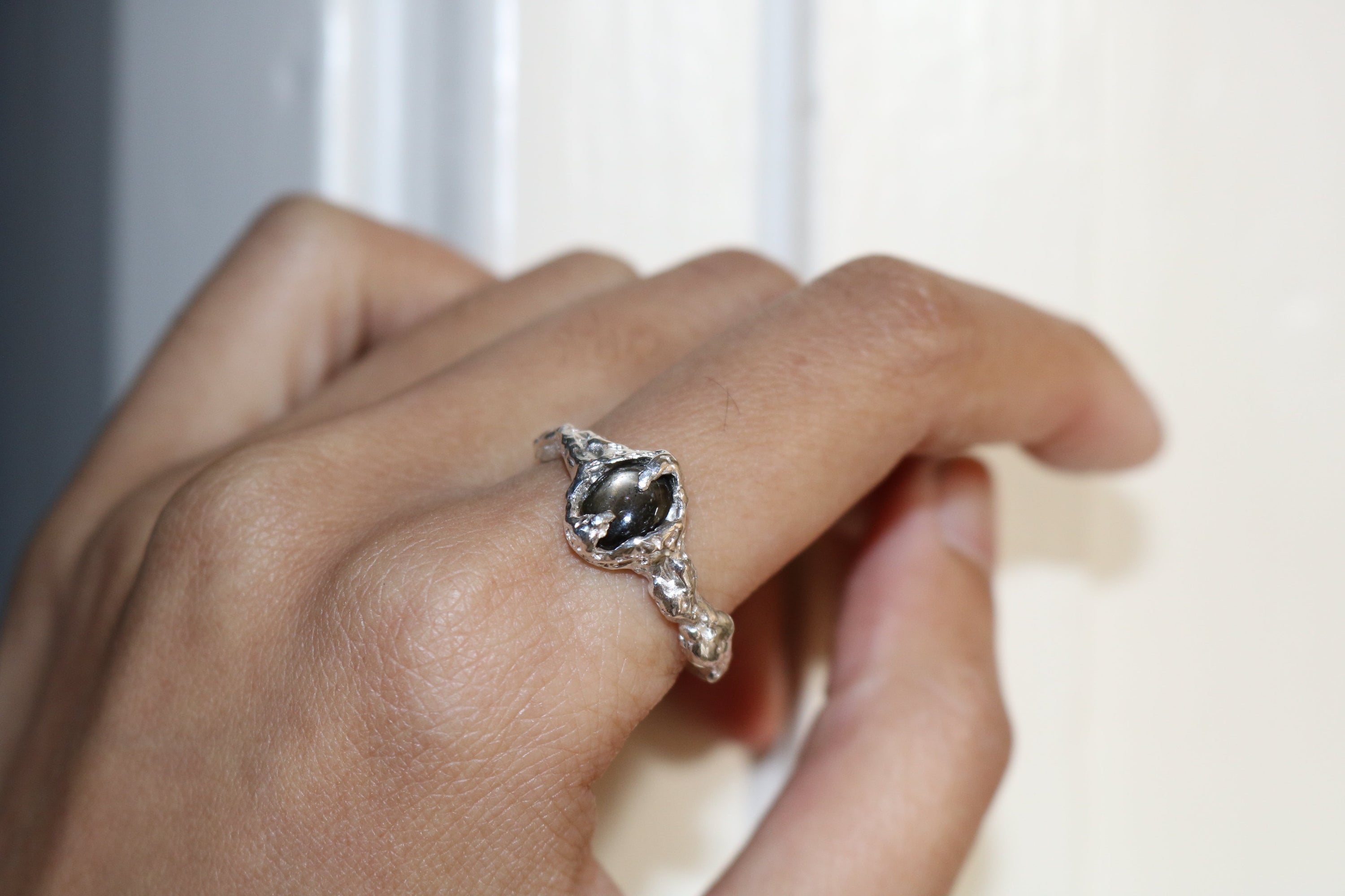 Nymph ring - silver