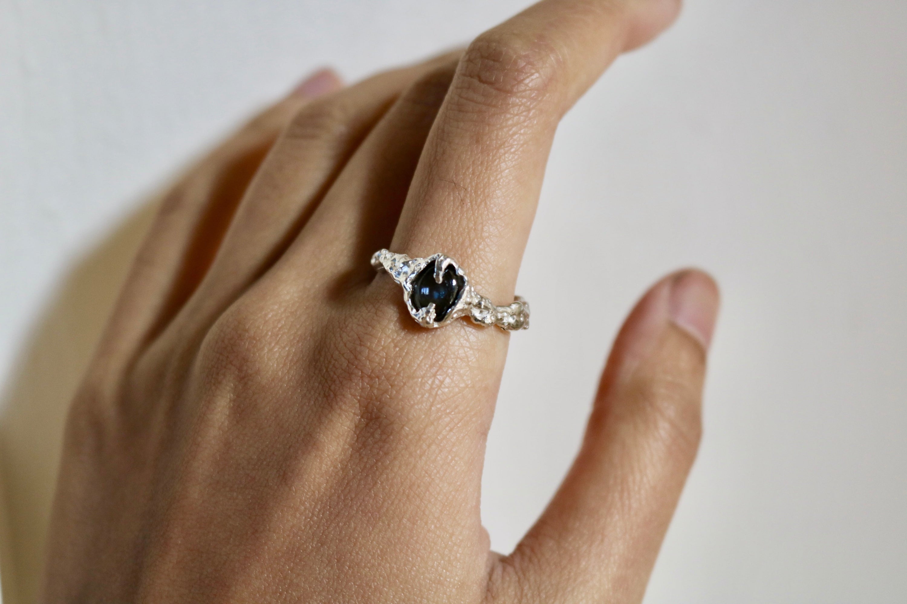 Nymph ring - silver