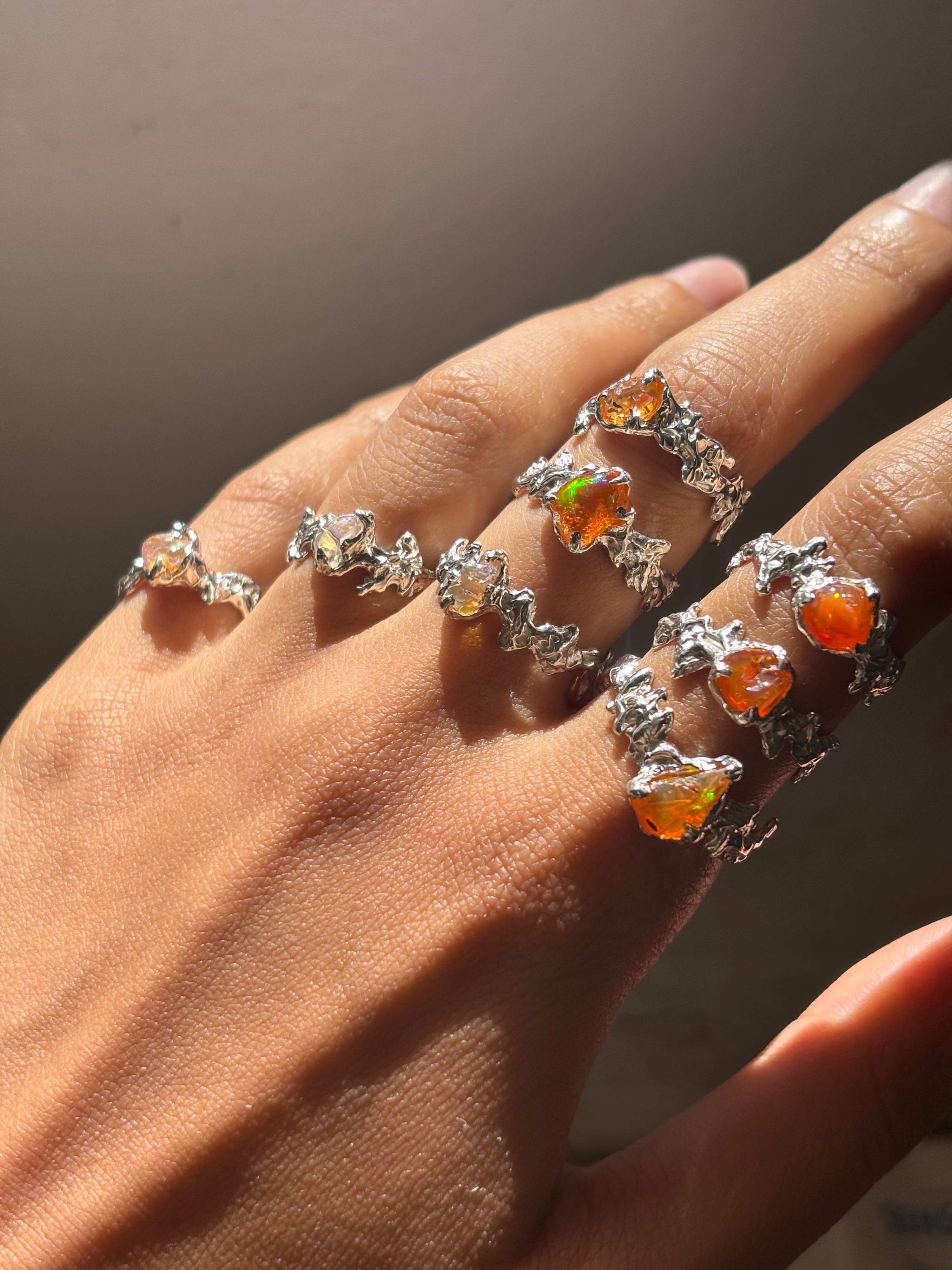 Ember ring - size m 1/2