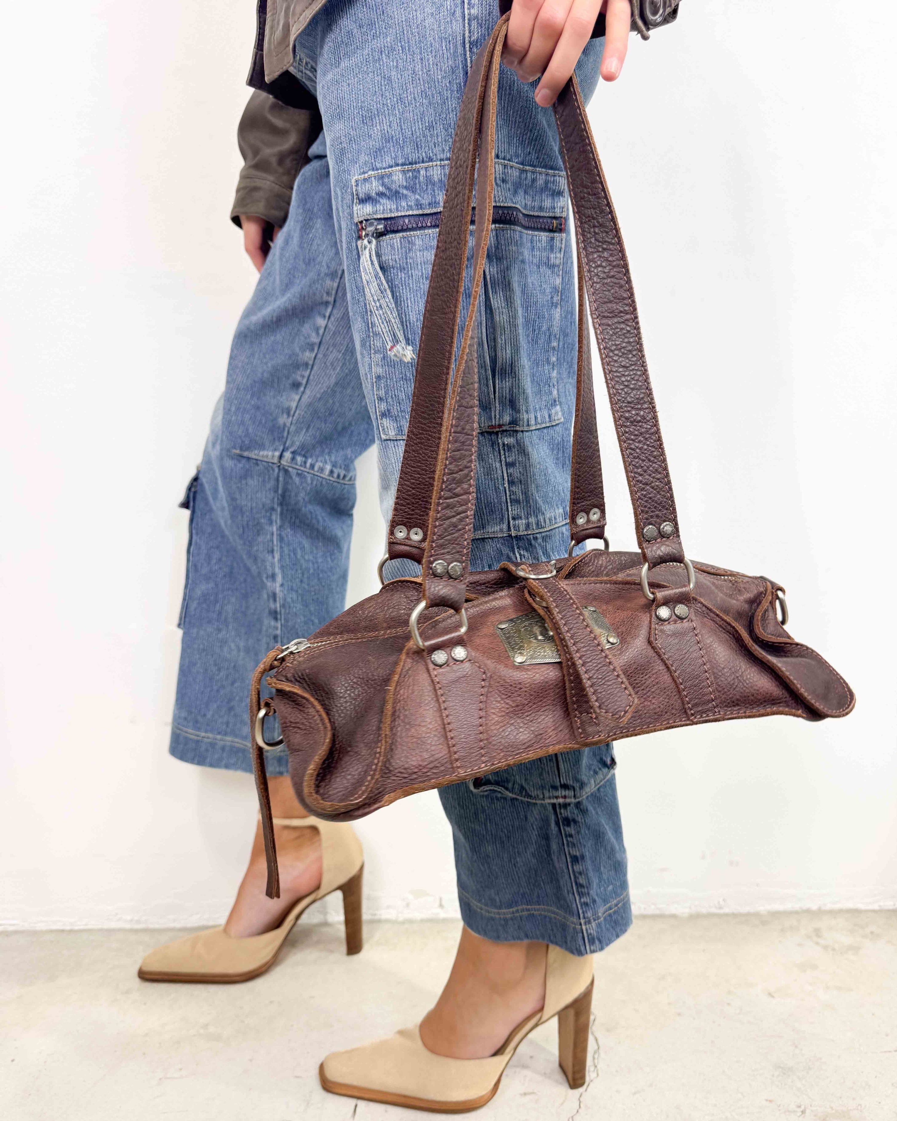 The yailín leather bag