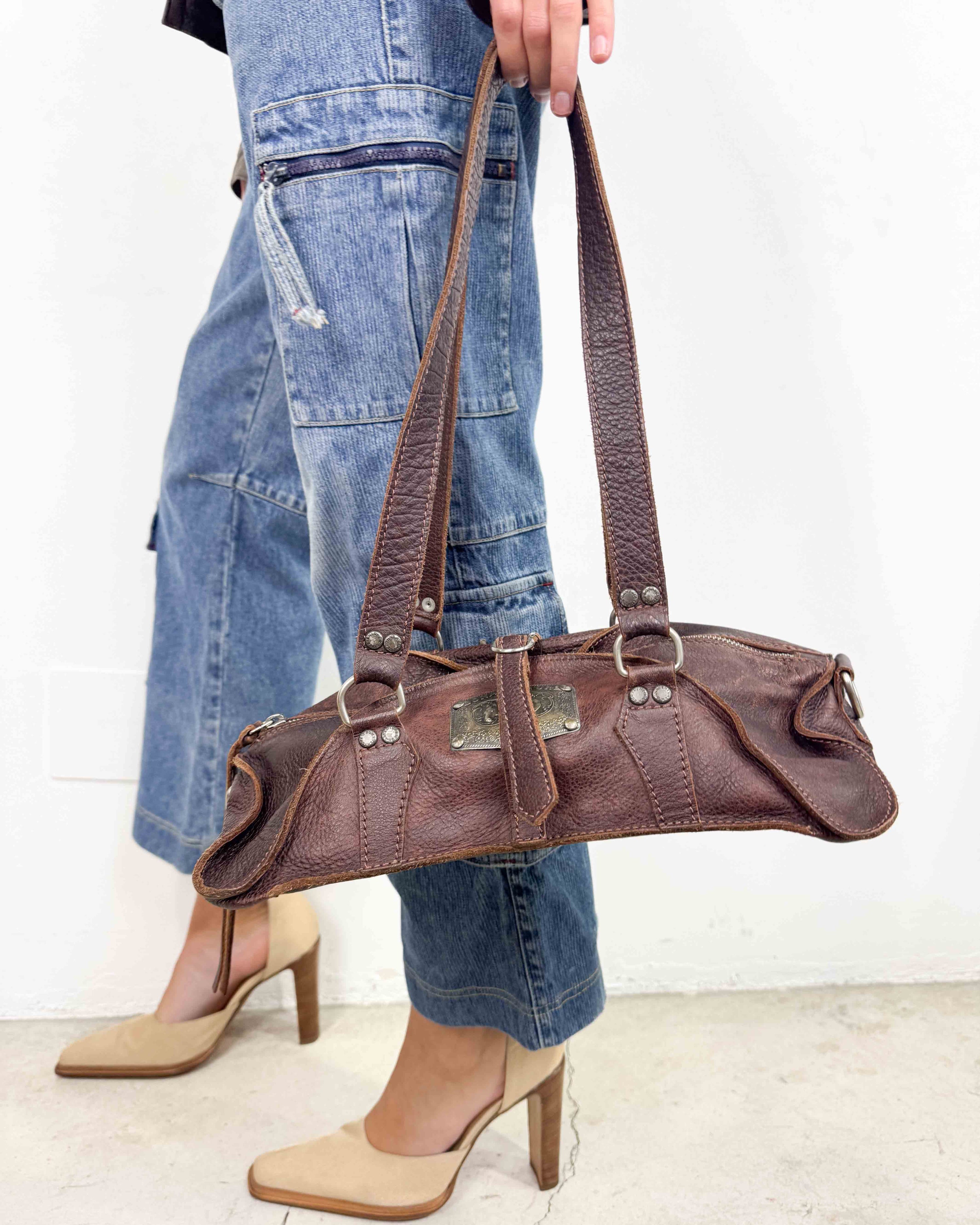 The yailín leather bag