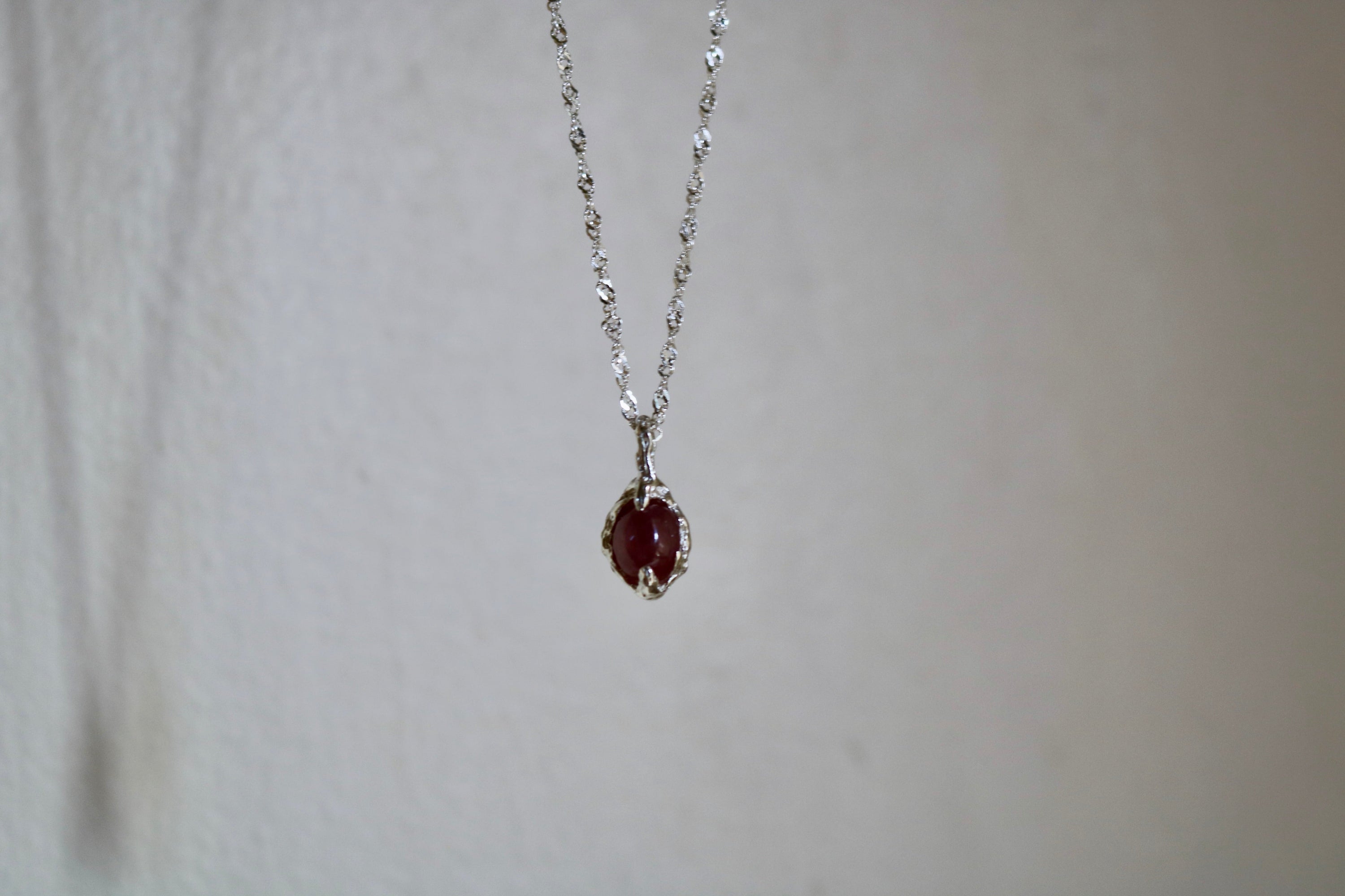 Nymph pendant - silver