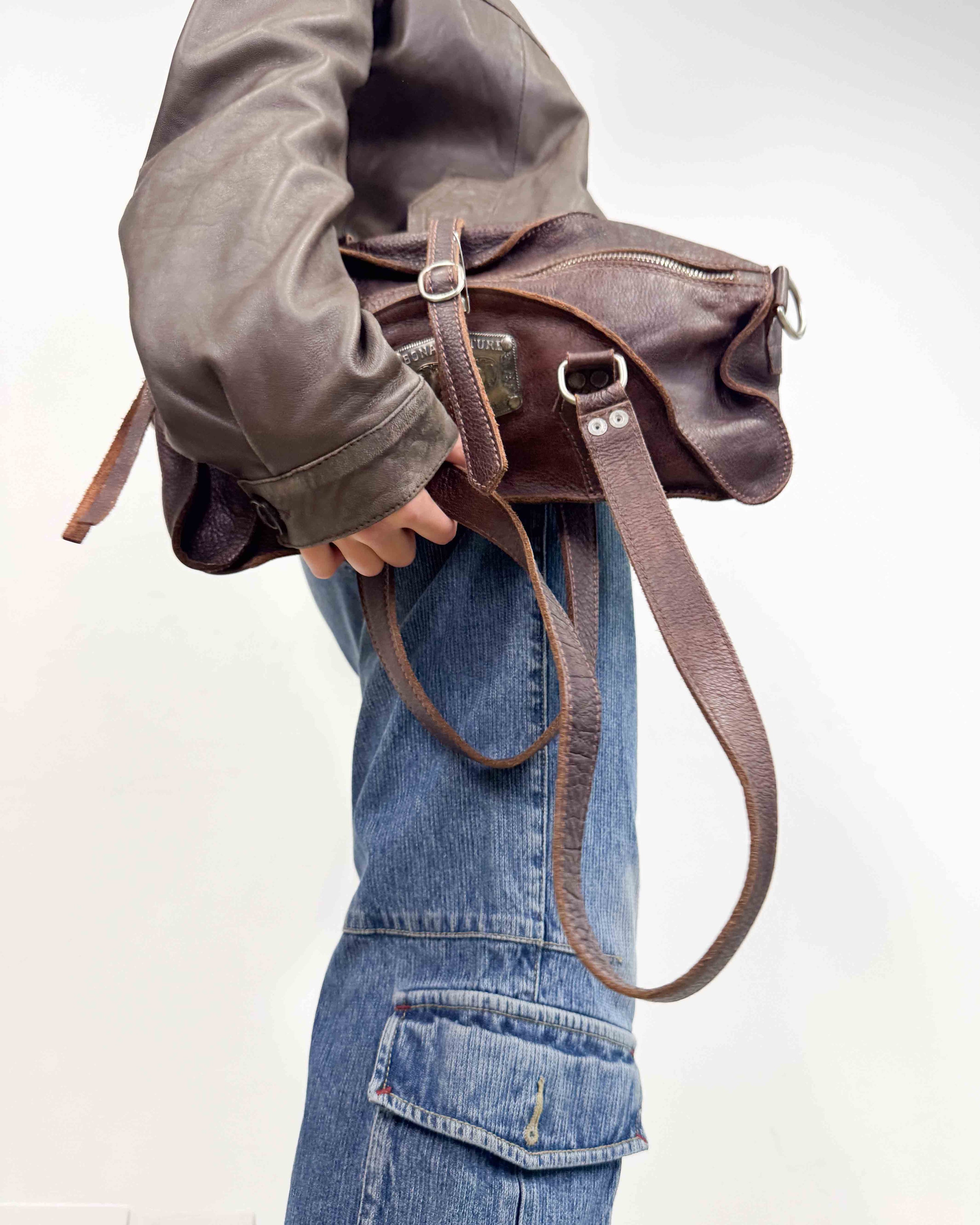 The yailín leather bag