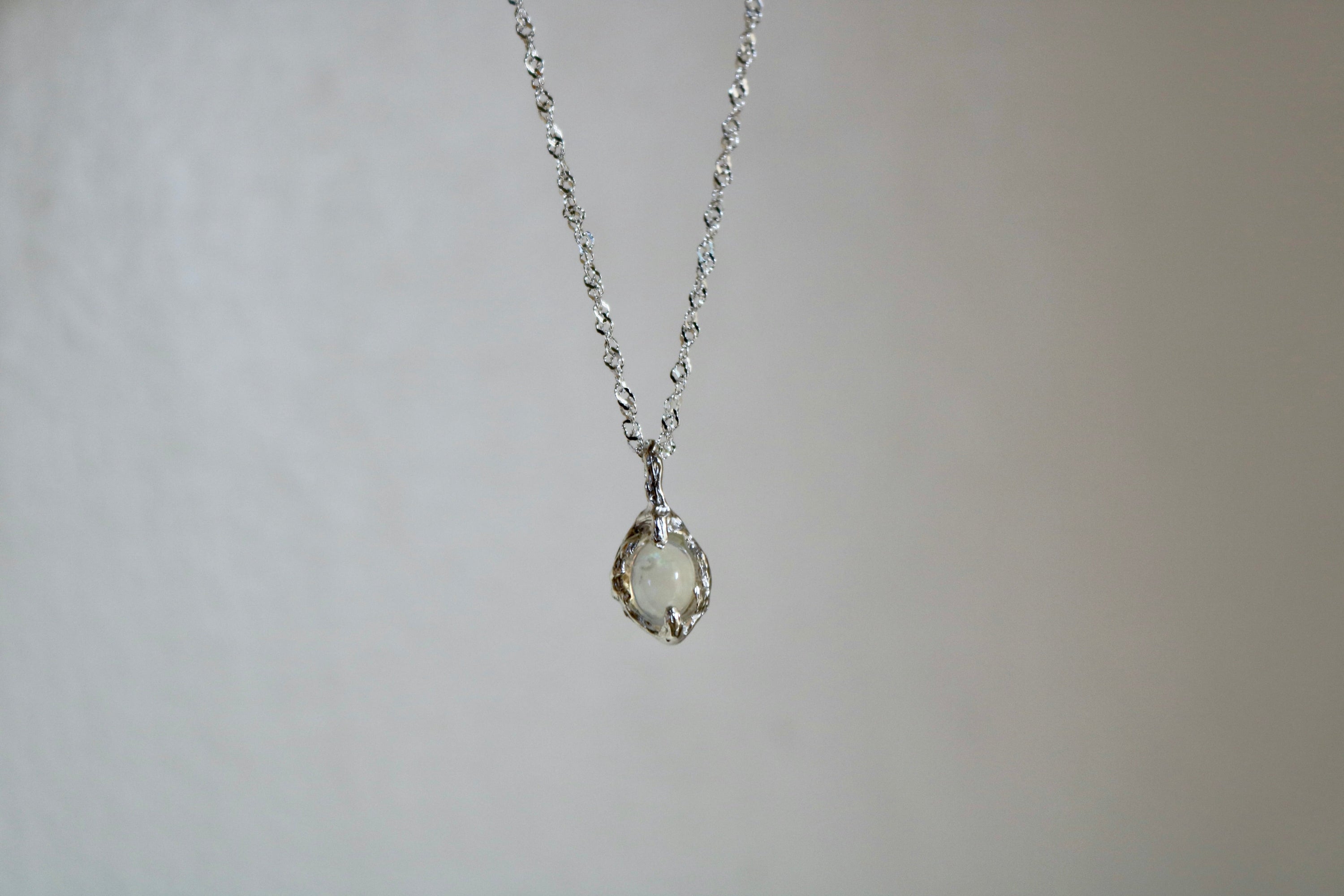 Nymph pendant - silver