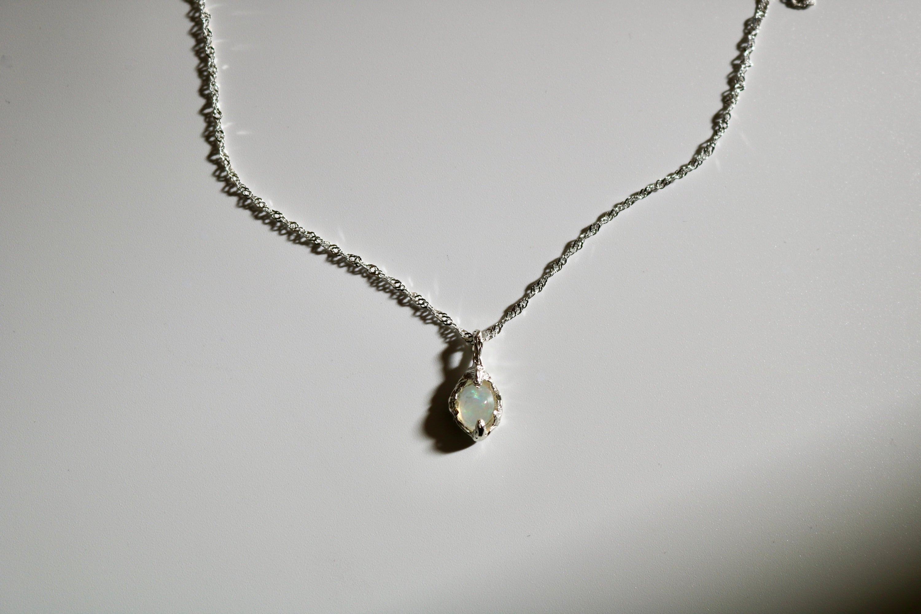 Nymph pendant - silver