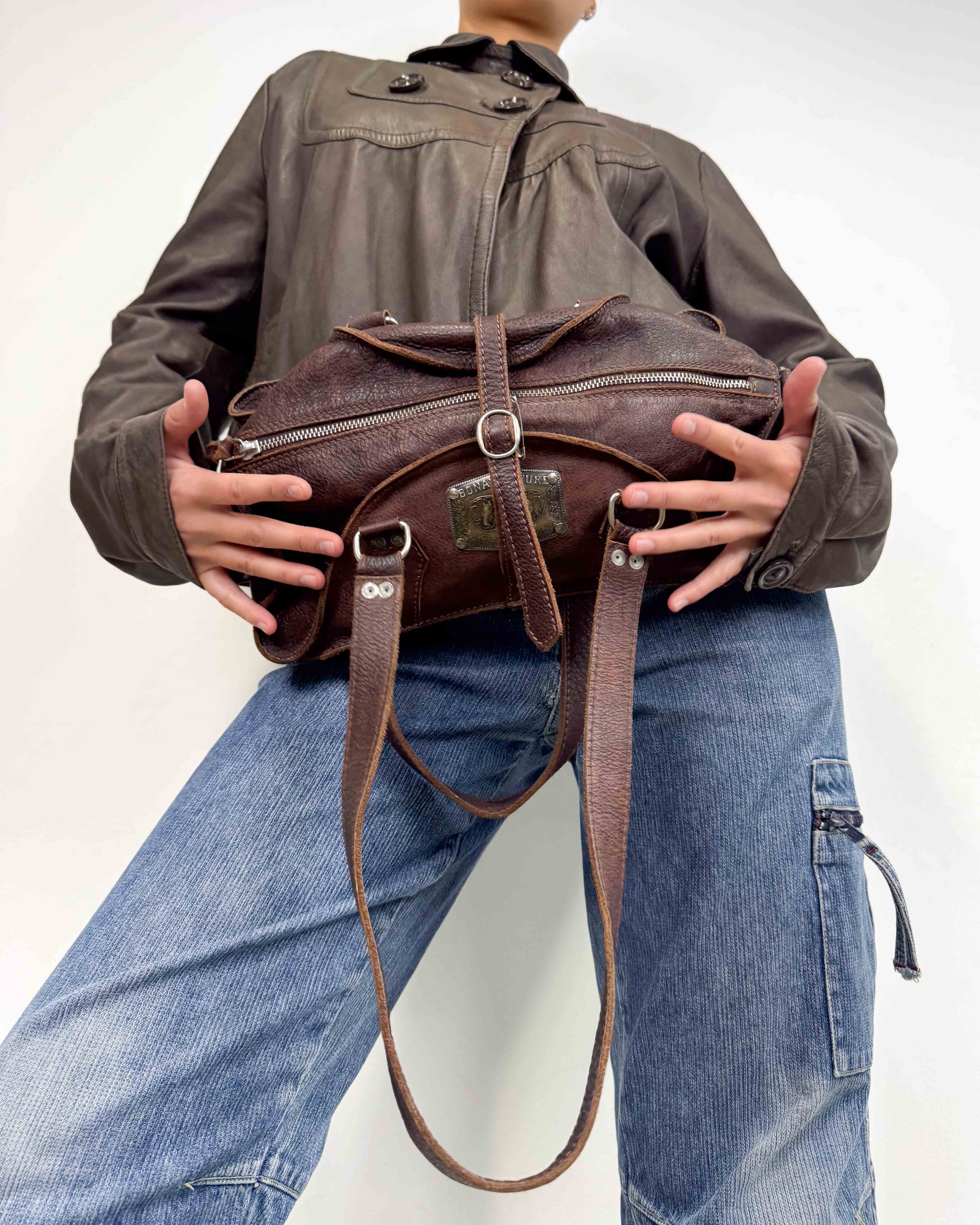 The yailín leather bag