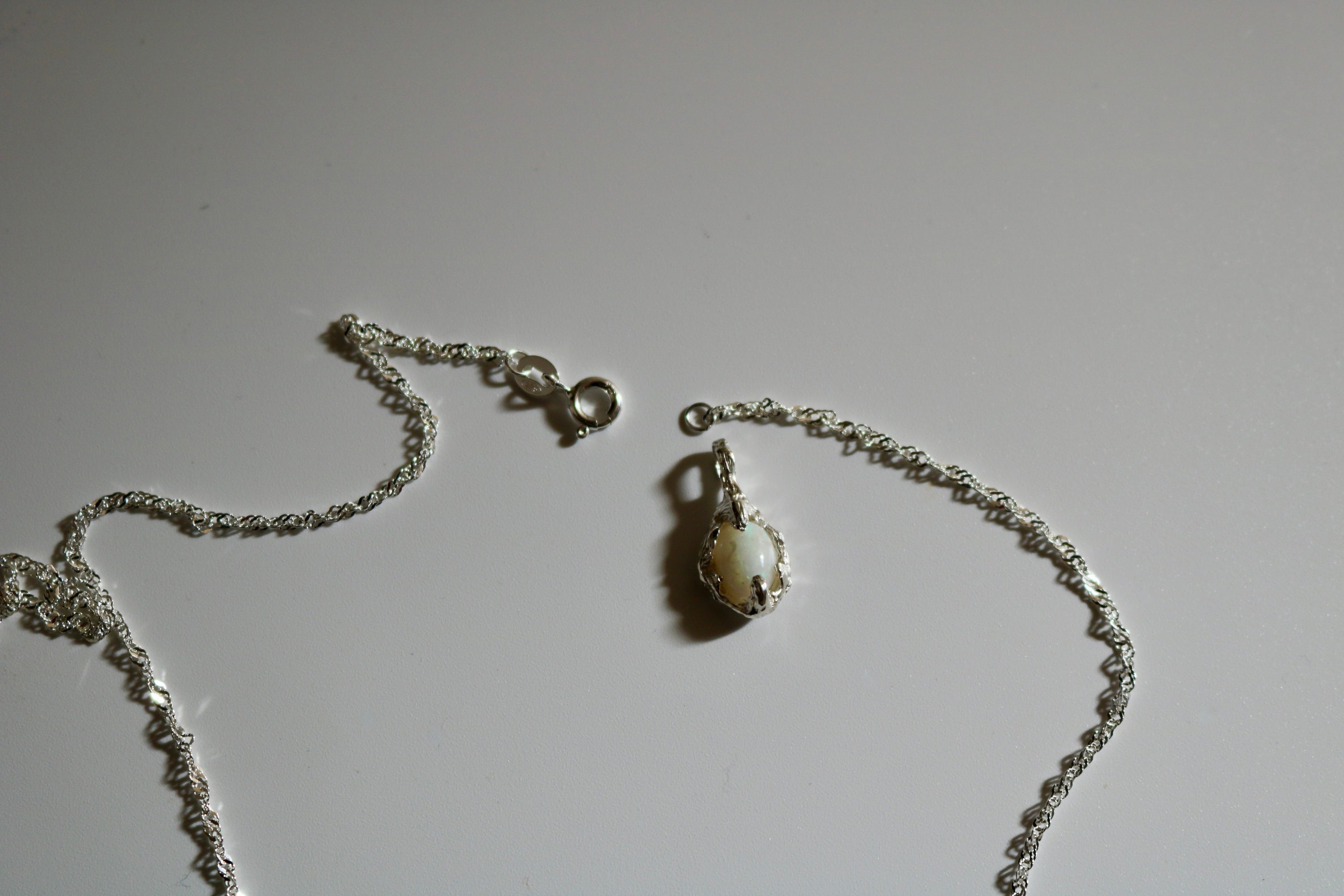 Nymph pendant - silver