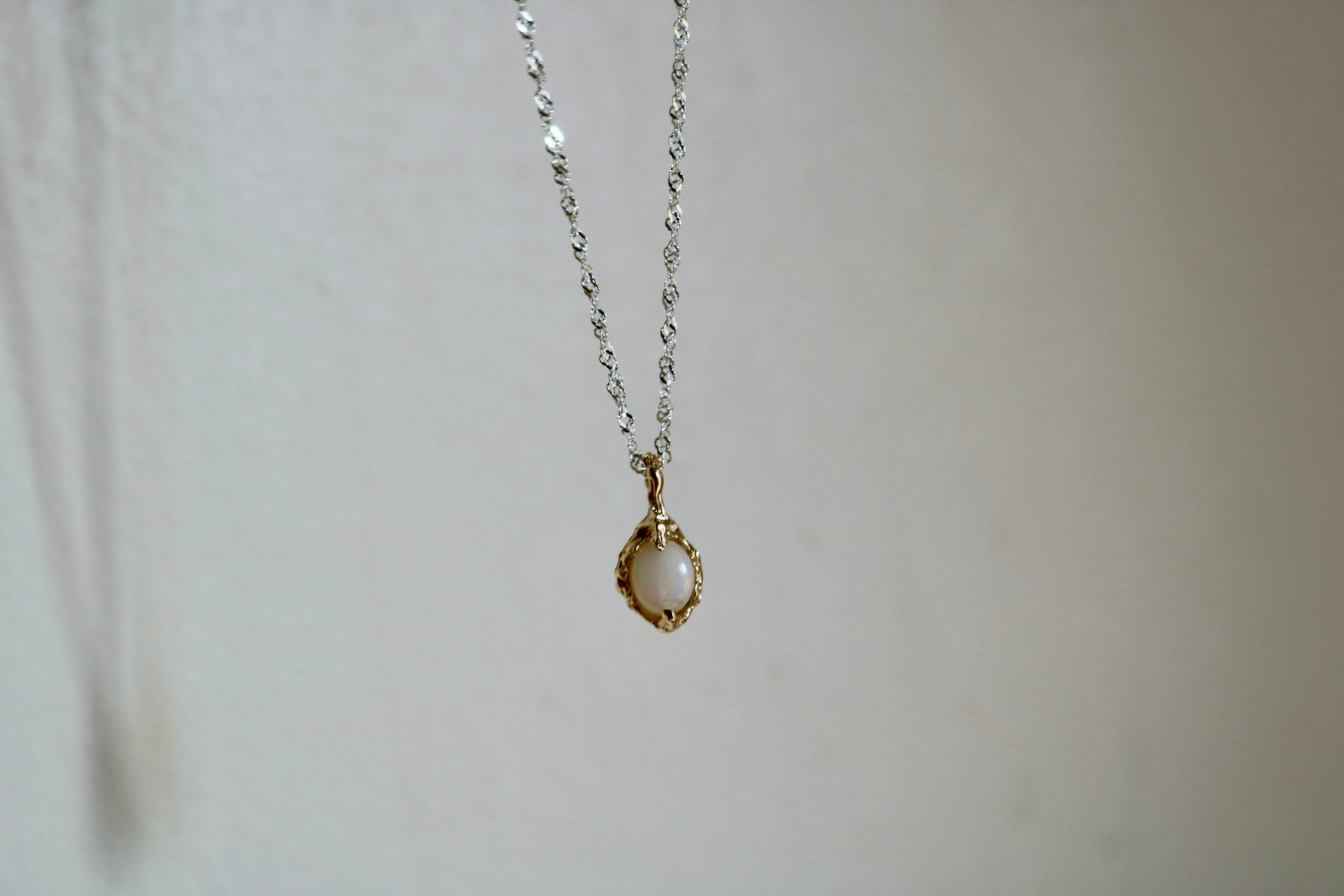 Nymph pendant - gold