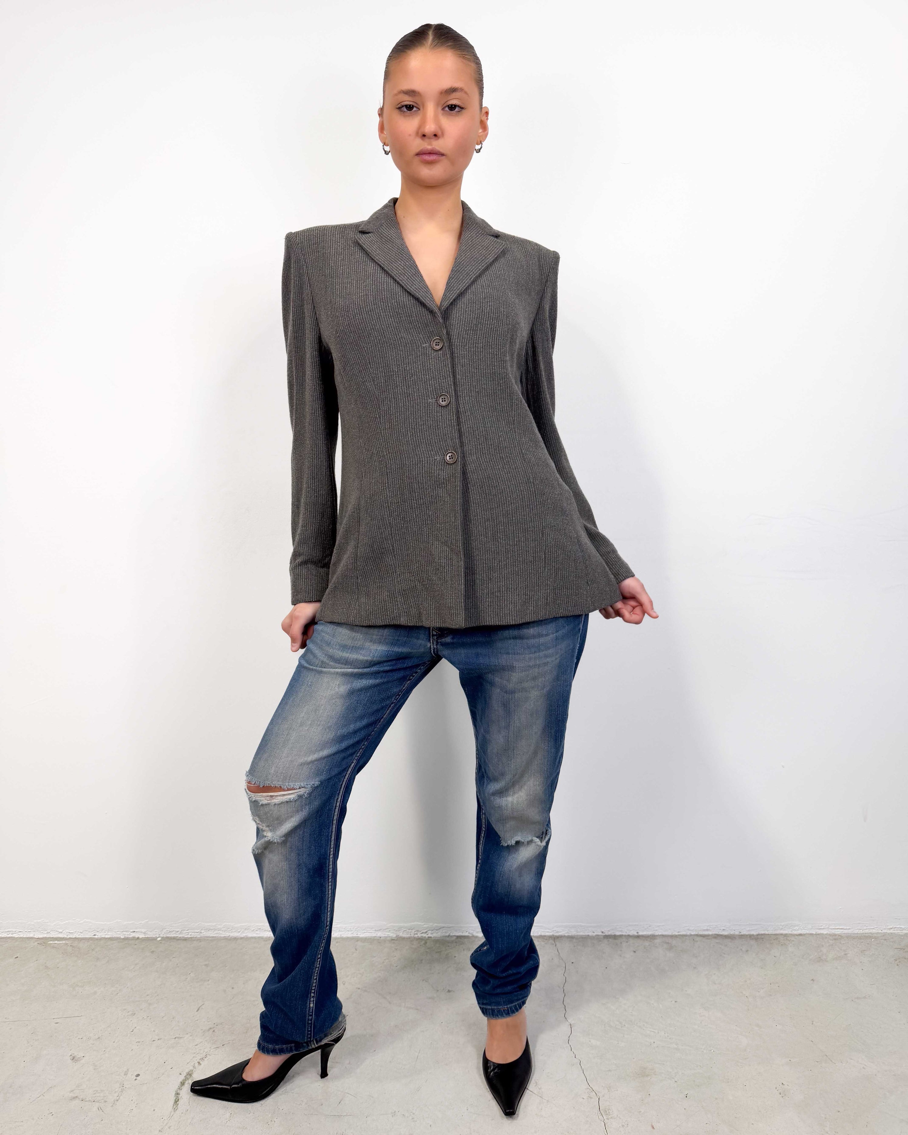 The adara blazer by armani