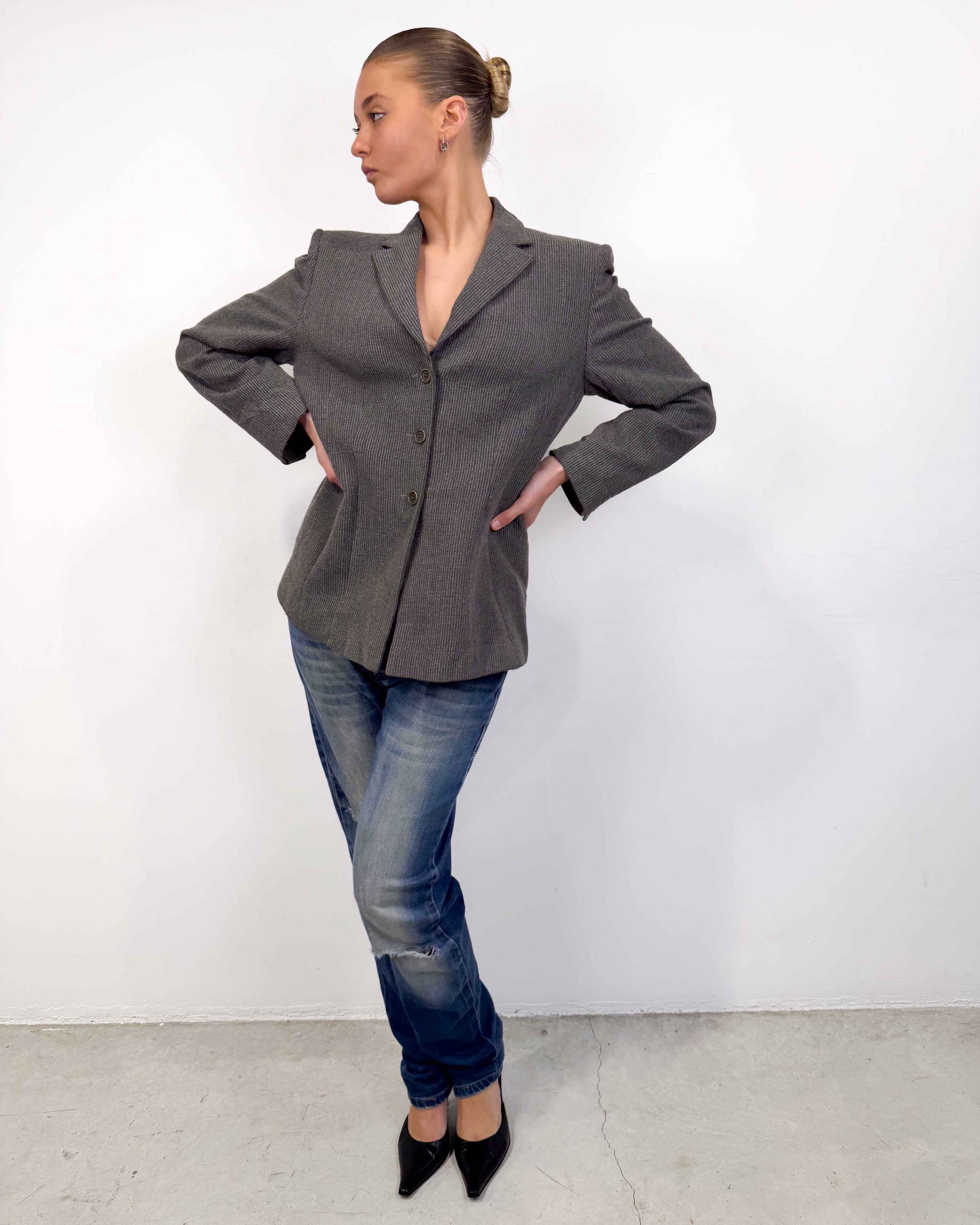 The adara blazer by armani