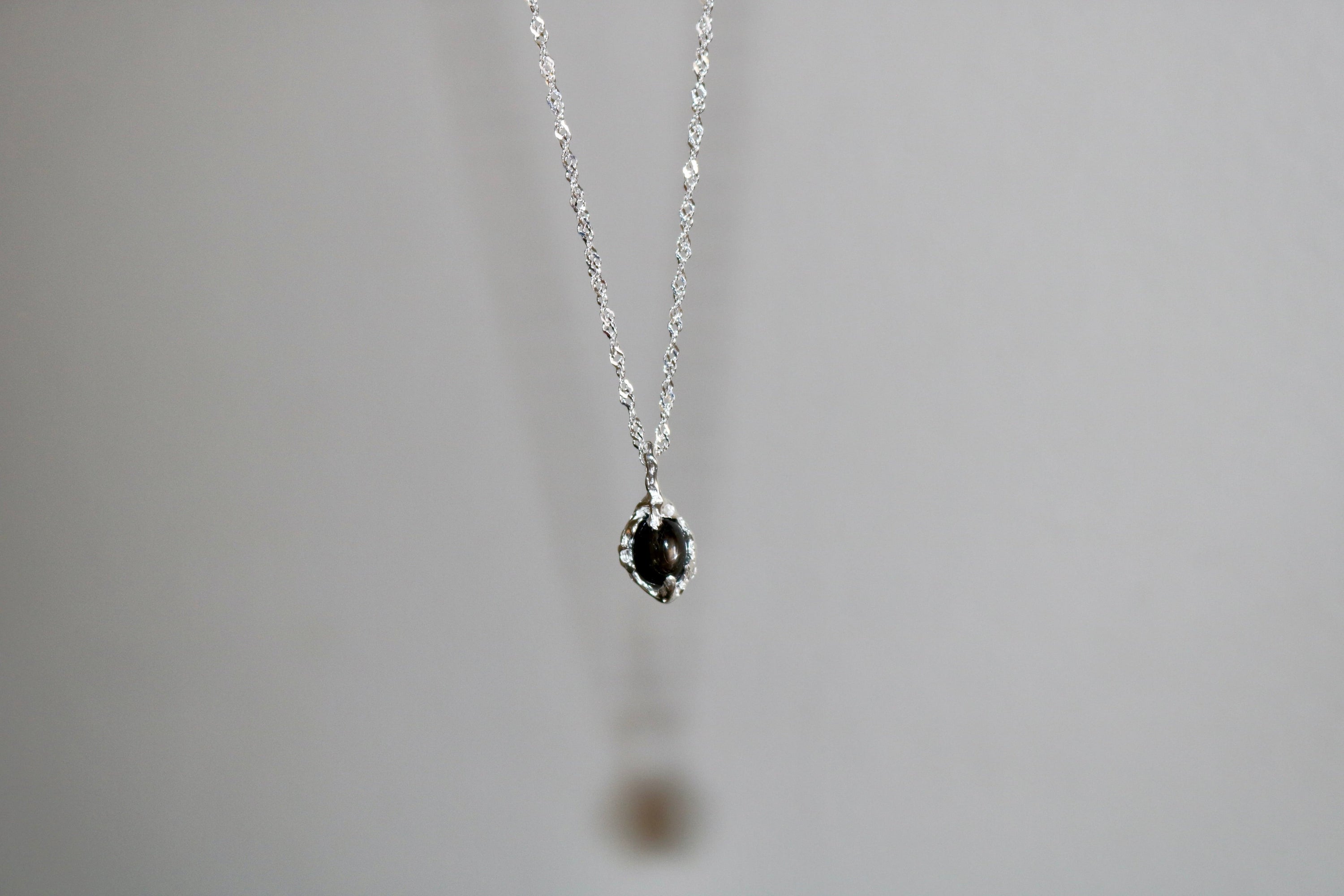 Nymph pendant - silver