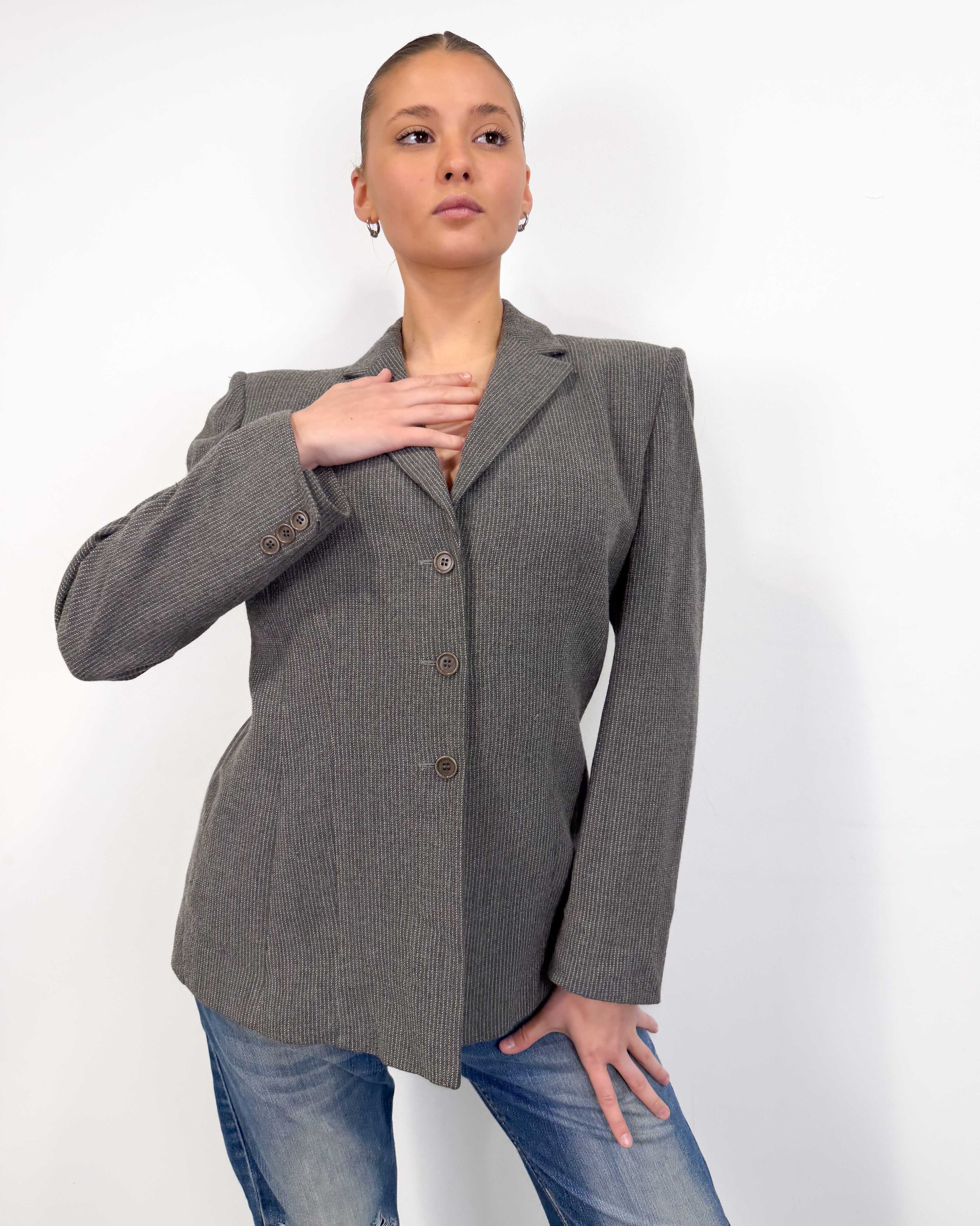 The adara blazer by armani