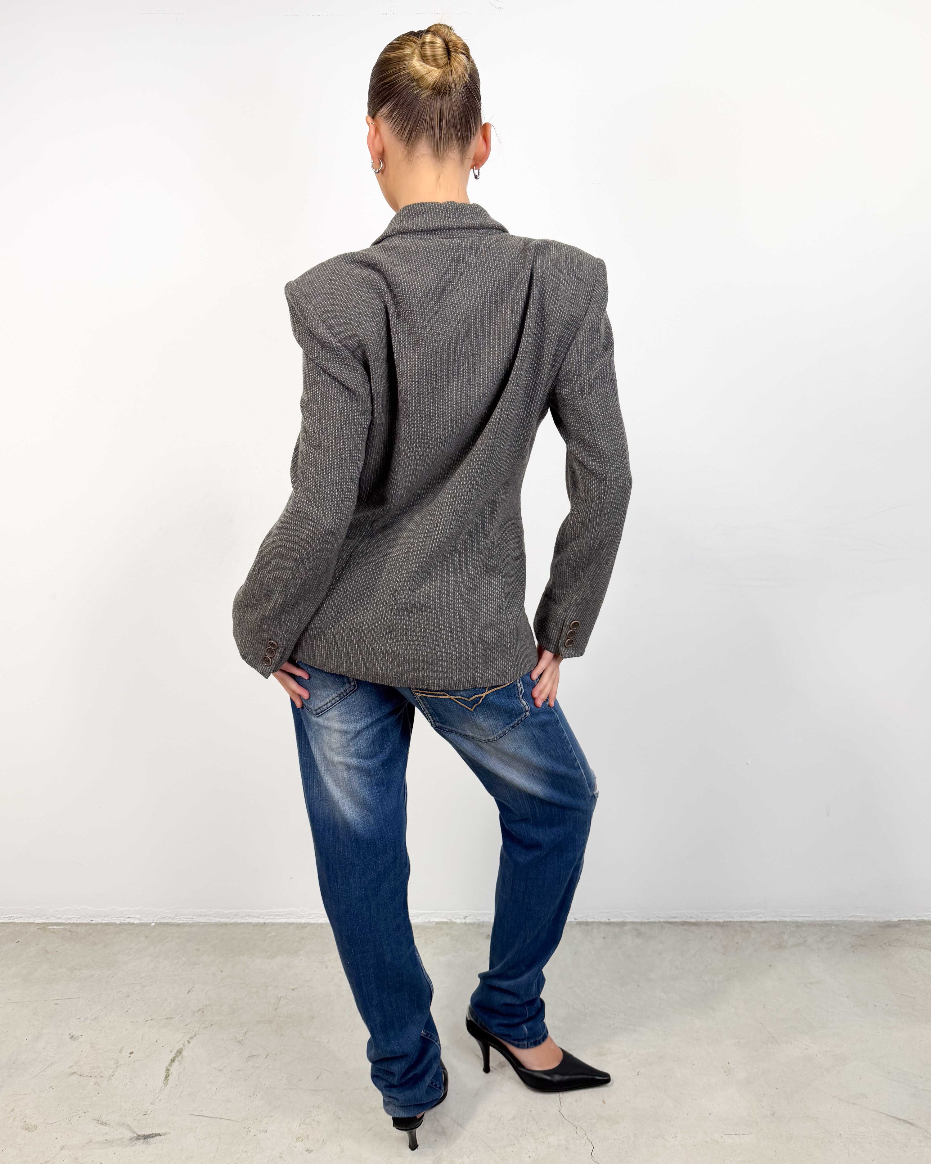 The adara blazer by armani
