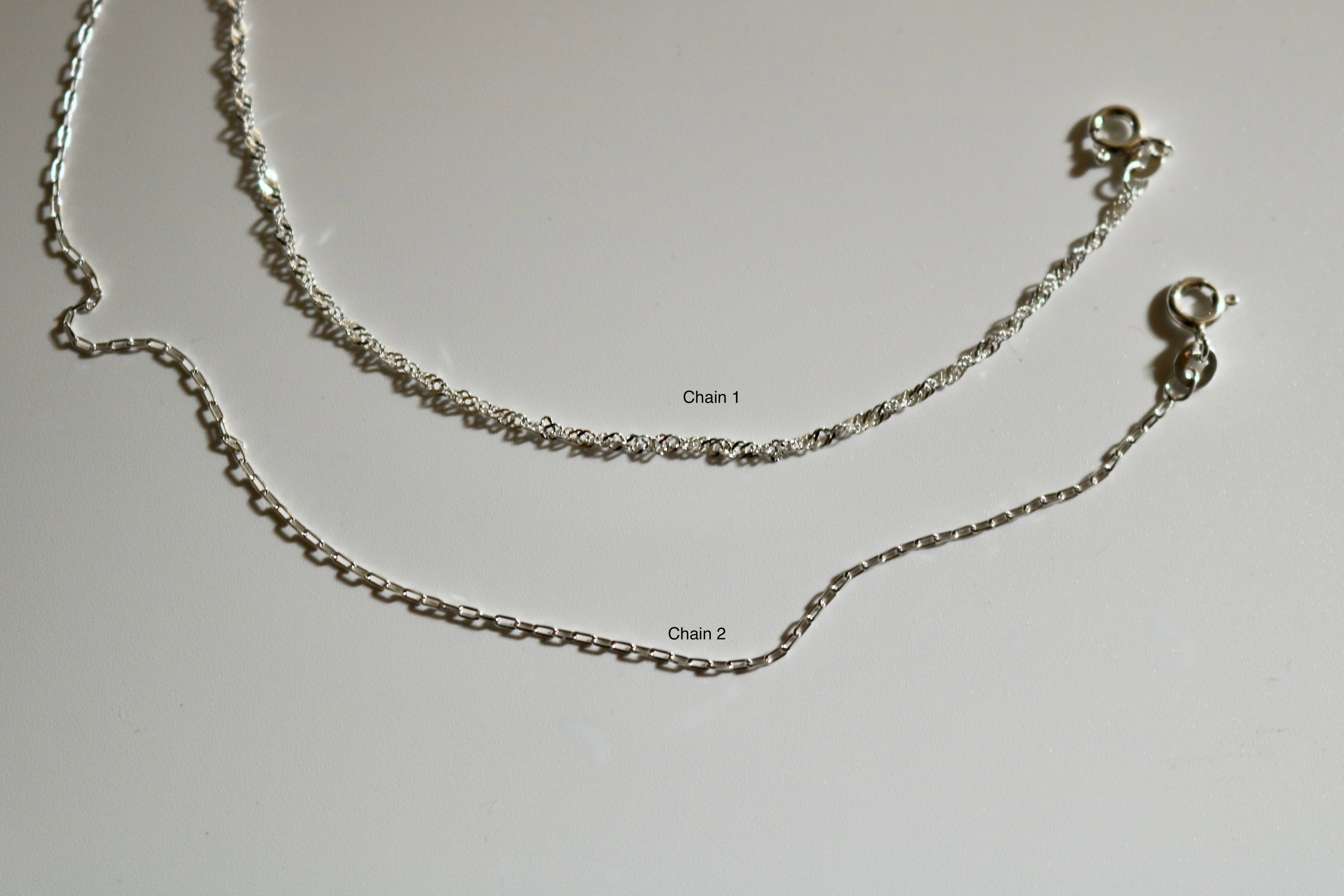 Nymph pendant - silver