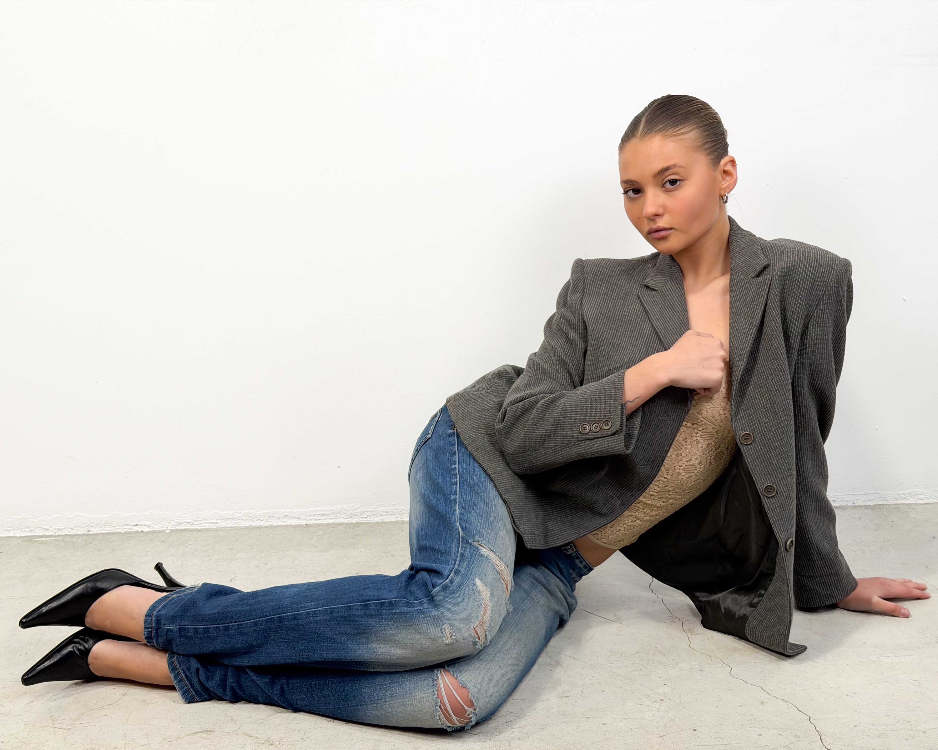 The adara blazer by armani