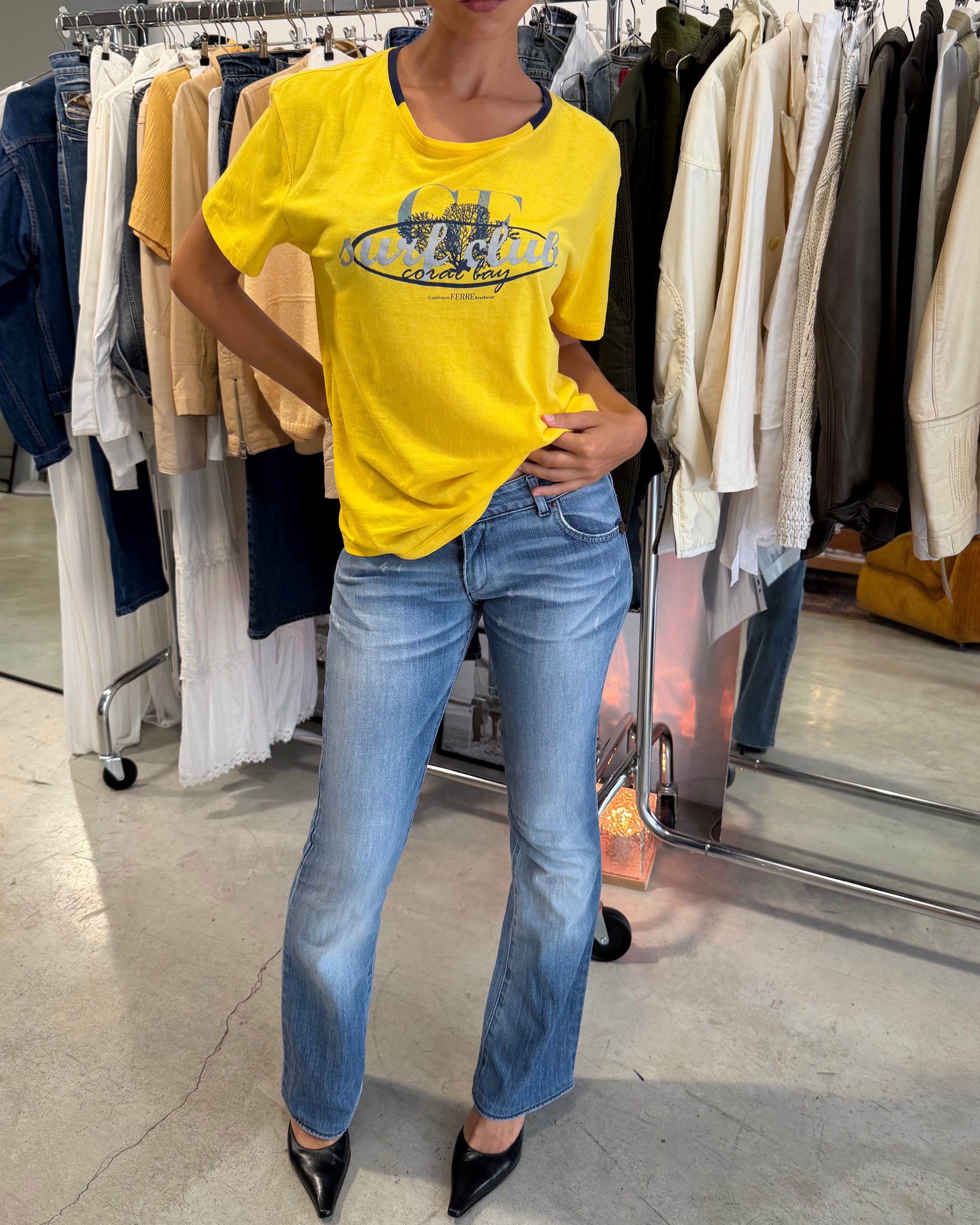 The jennifer top by gianfranco ferré