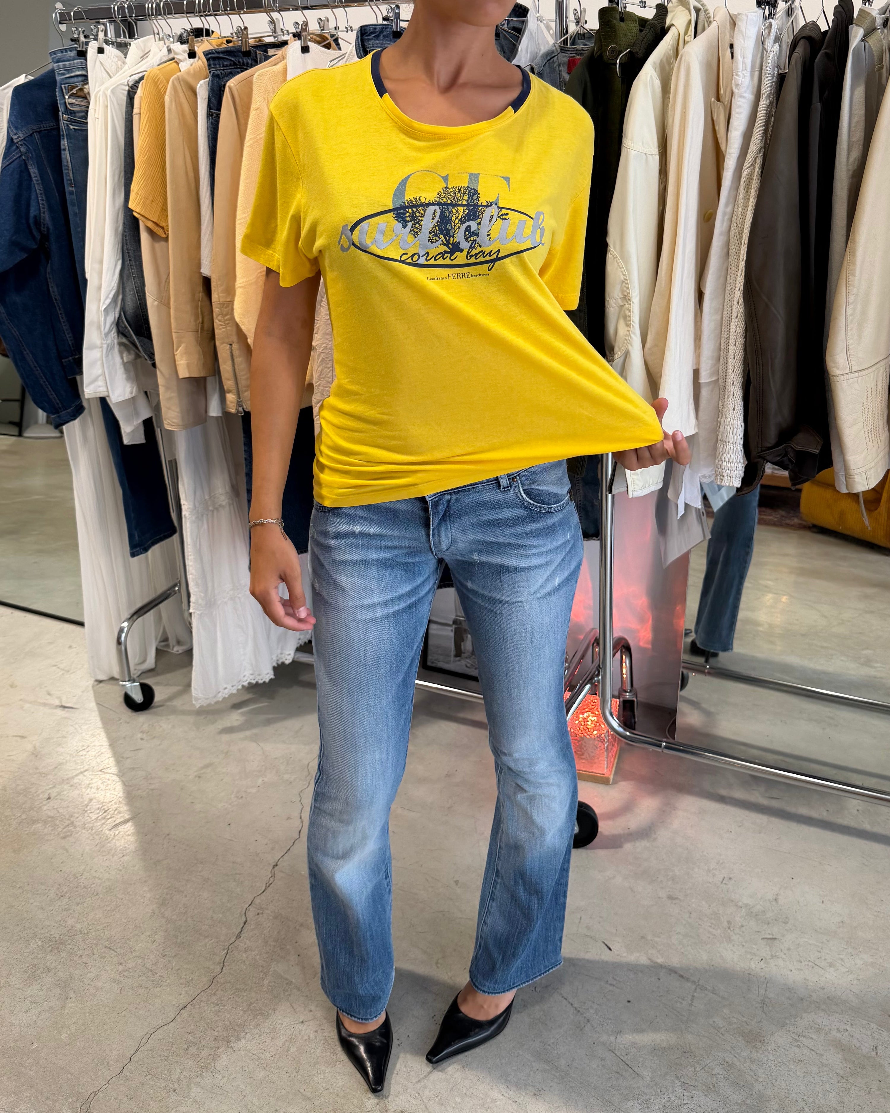The jennifer top by gianfranco ferré