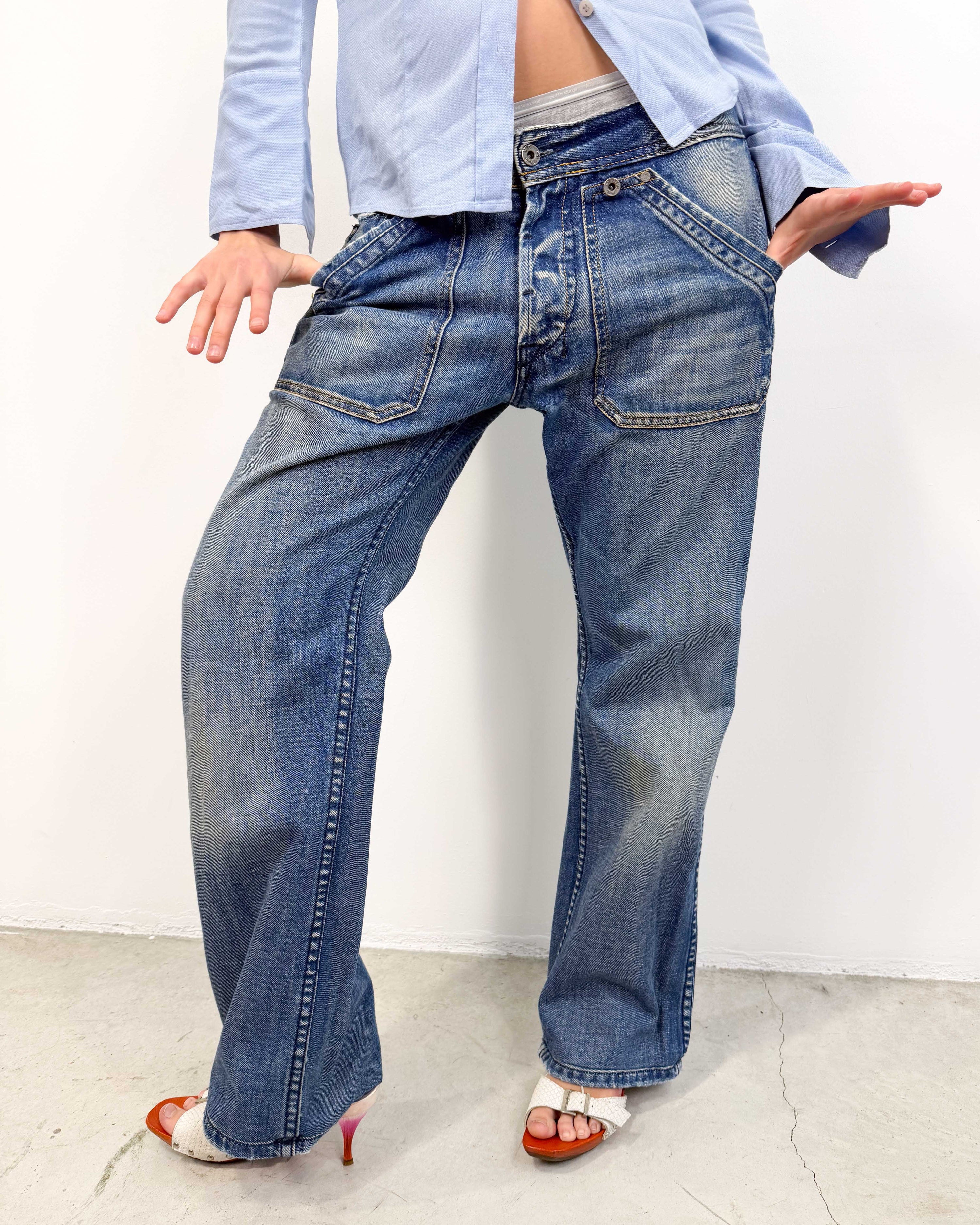 The bailey jeans by diesel
