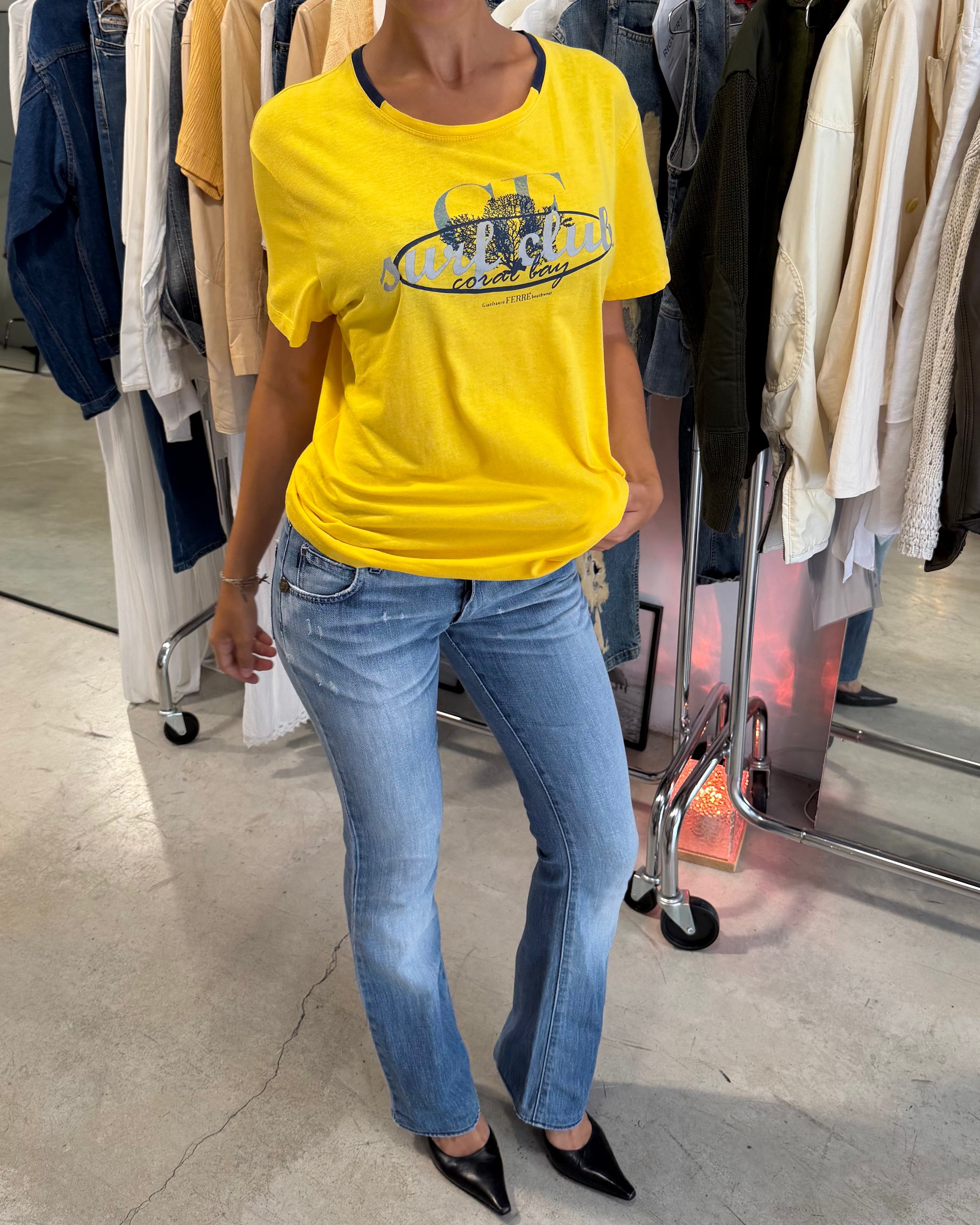 The jennifer top by gianfranco ferré