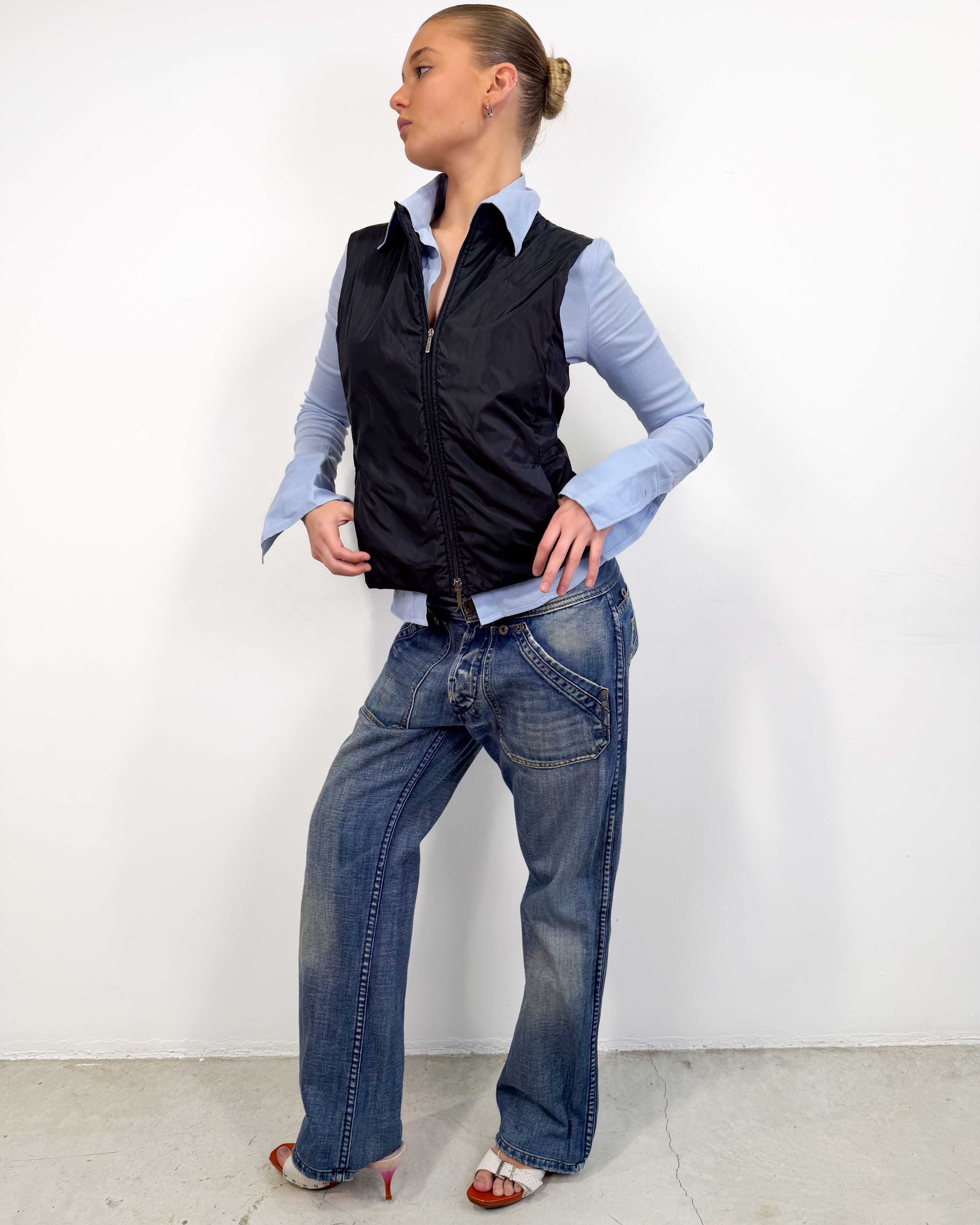 The nia vest by max mara