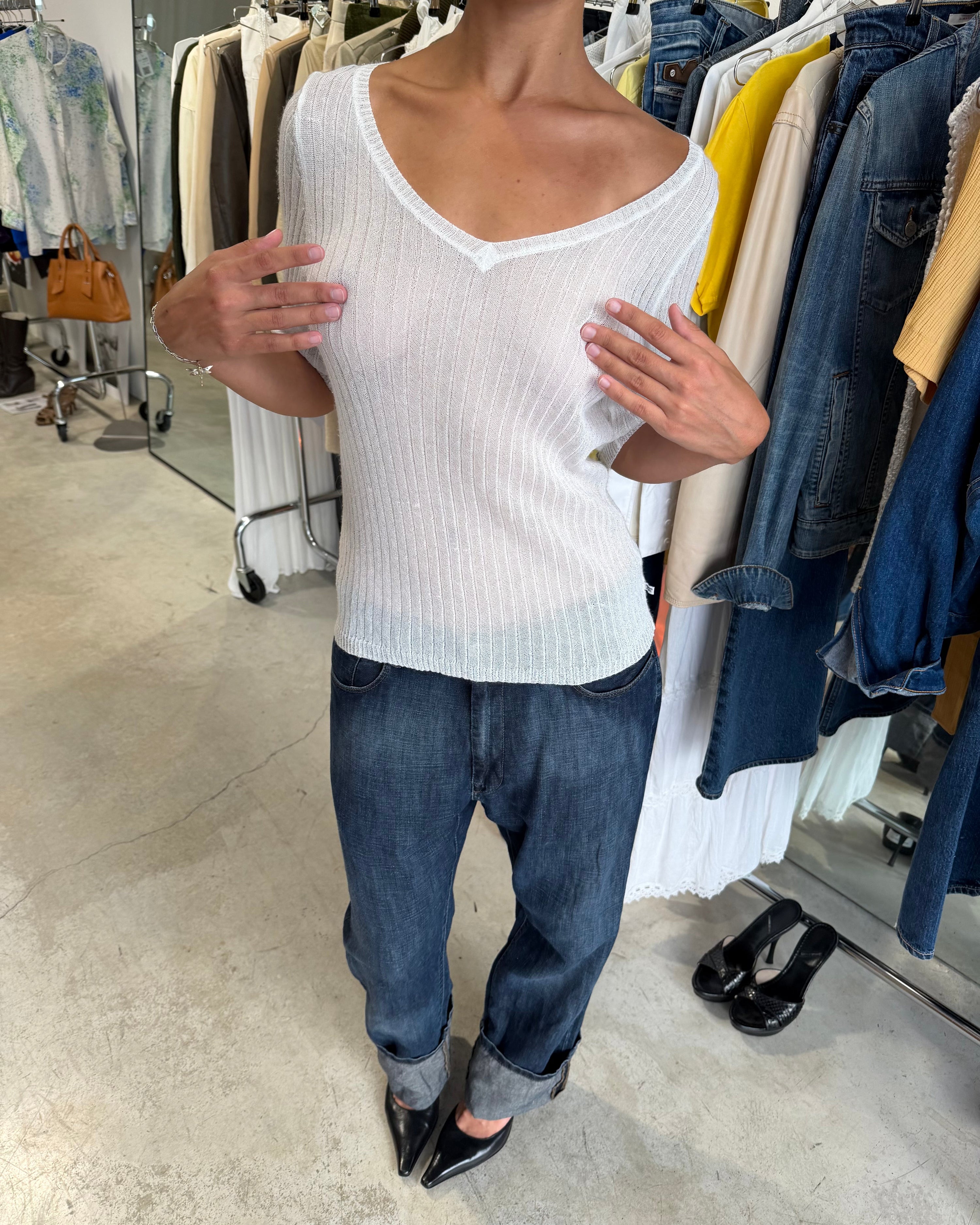 The dorothea top by cerruti